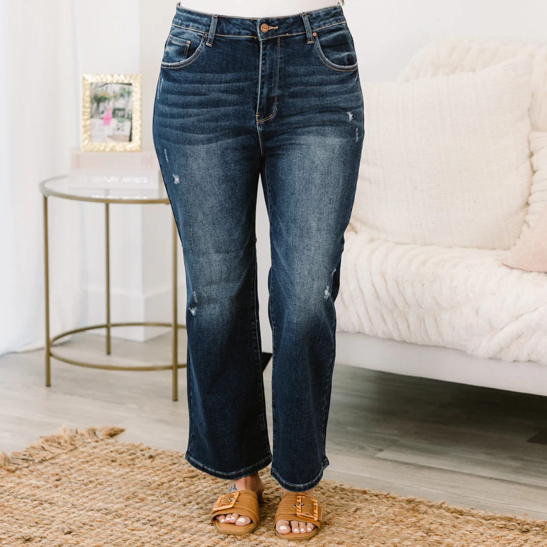 Big Dreams Jeans, Dark Wash - Giverhouse