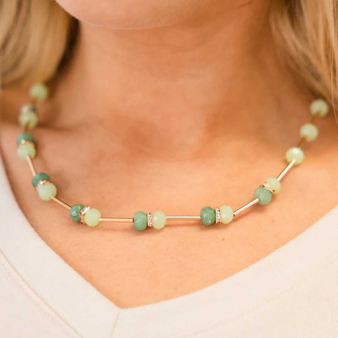 Day After Tomorrow Necklace, Mint - Giverhouse