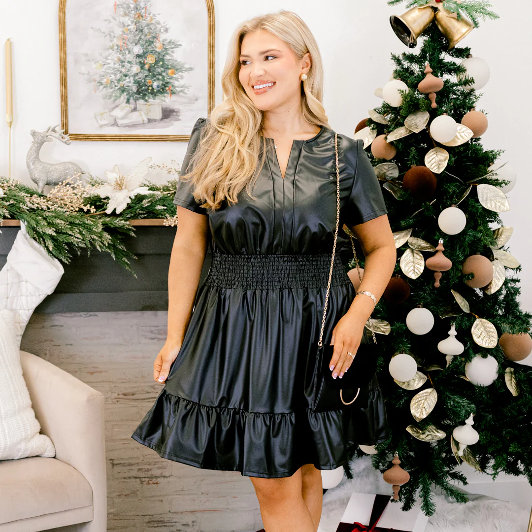 The World Is Yours Dress, Black - Giverhouse