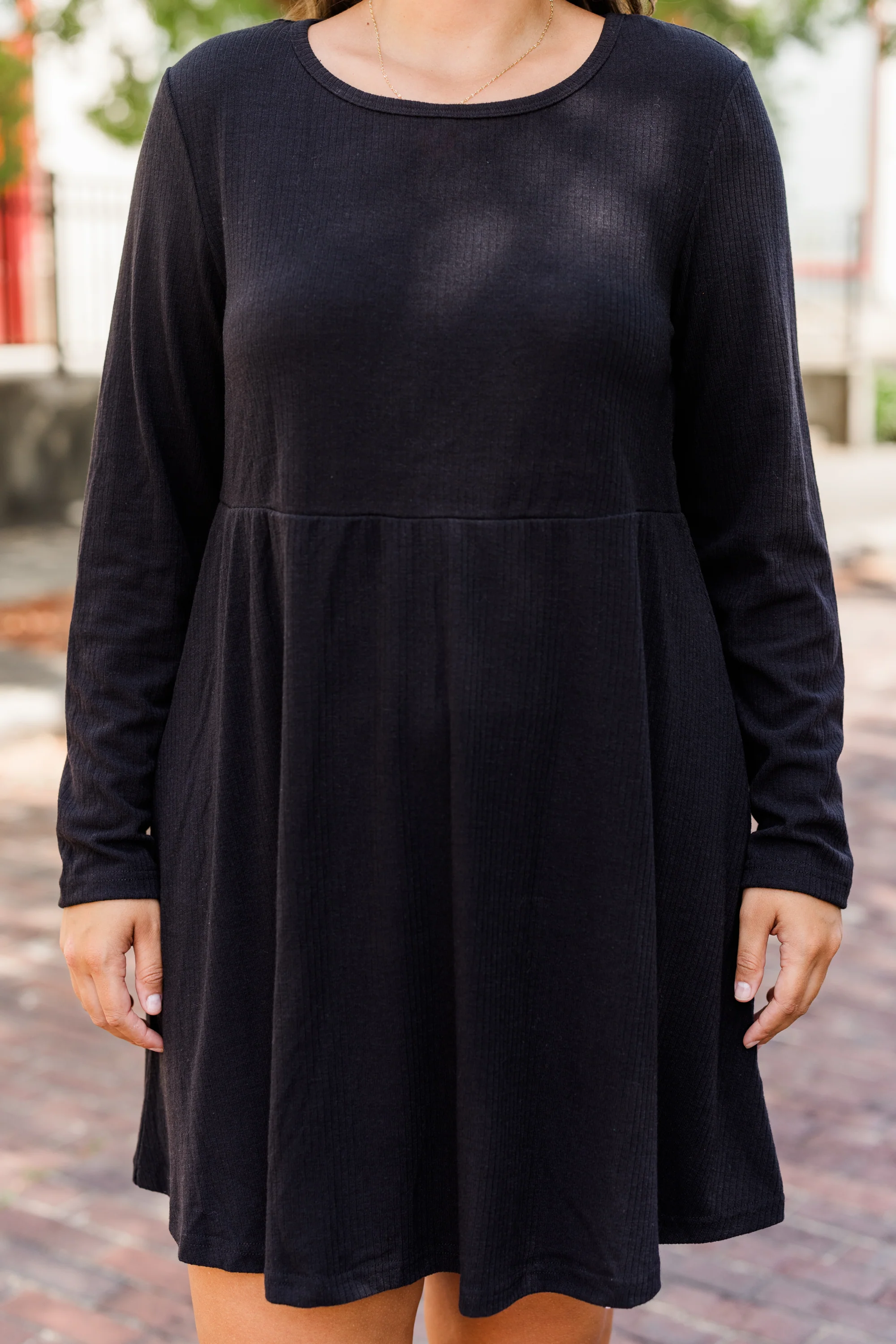 Reaching For The Stars Dress, Black - Giverhouse