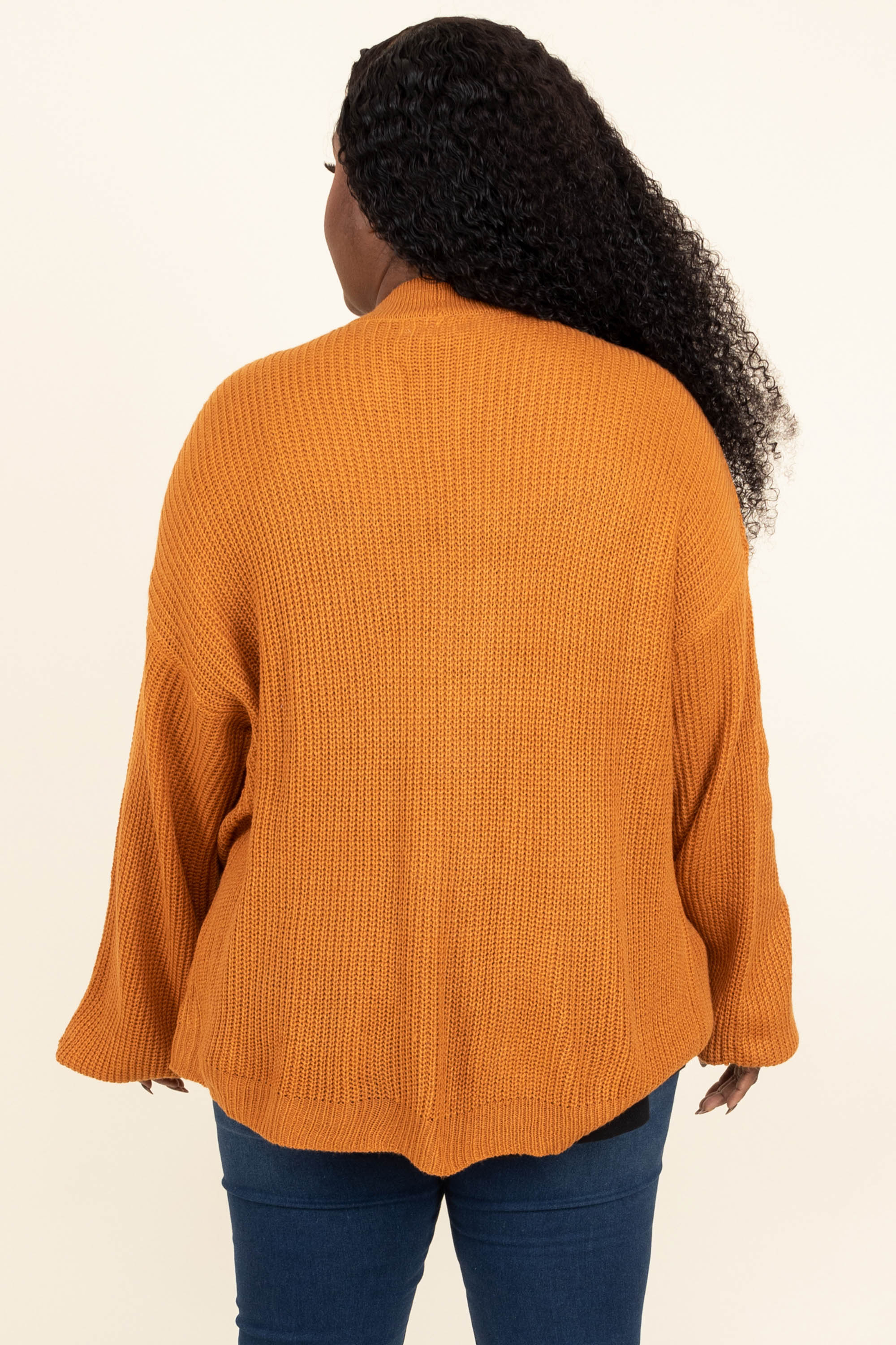 Upstate Destinations Cardigan, Orange - Giverhouse