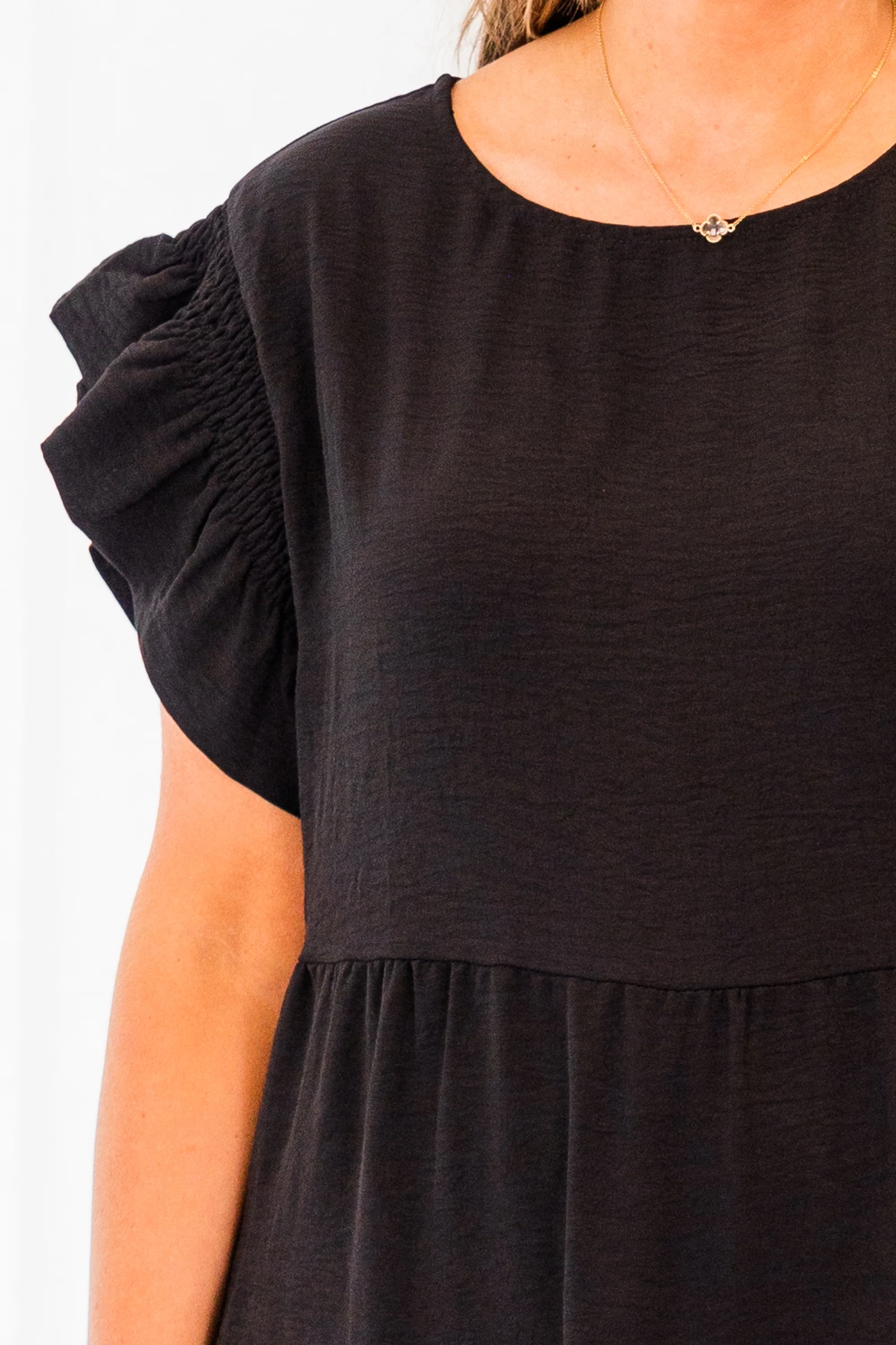 Right For Me Dress, Black - Giverhouse