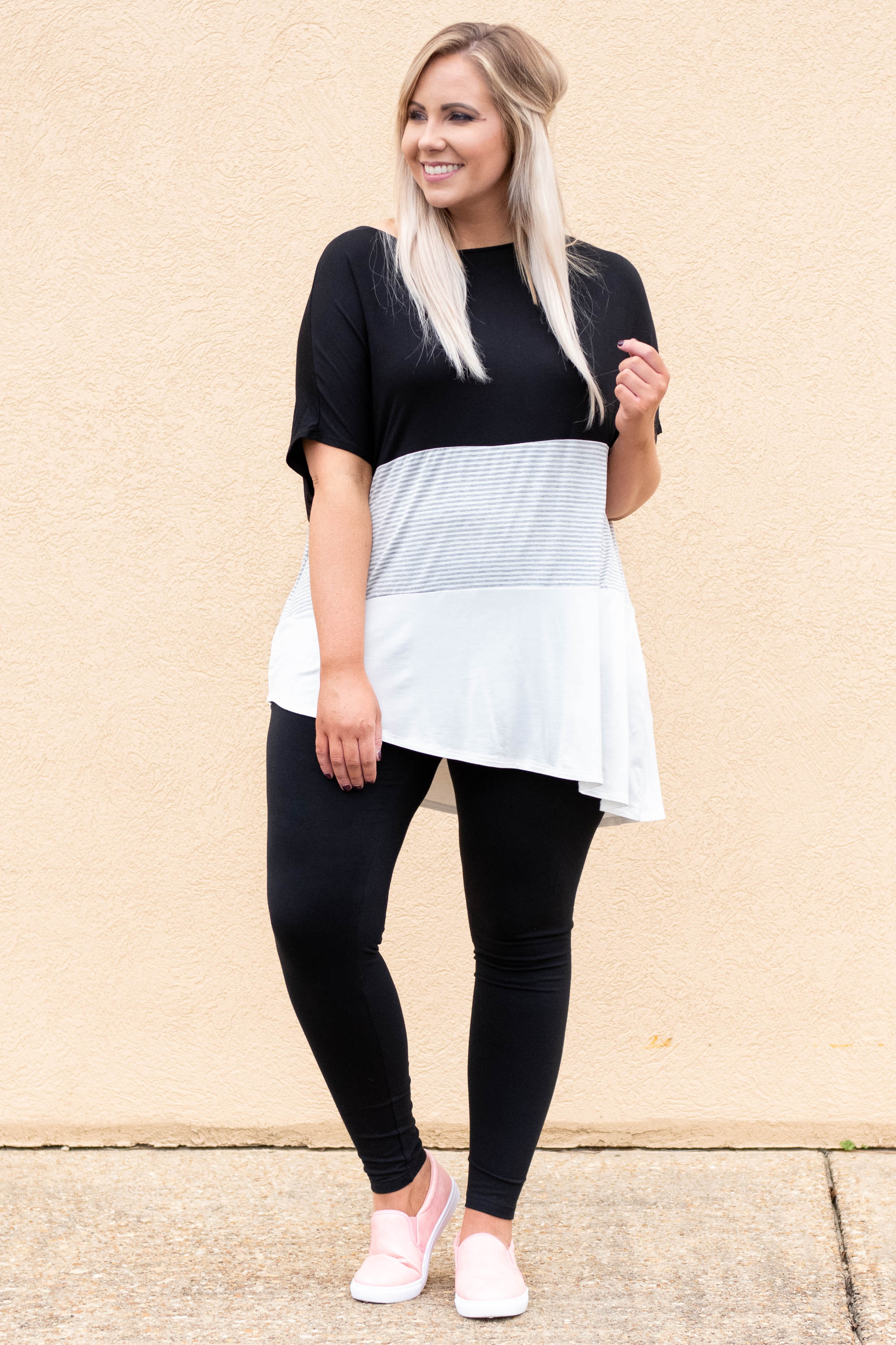 On The Run Leggings, Black - Giverhouse