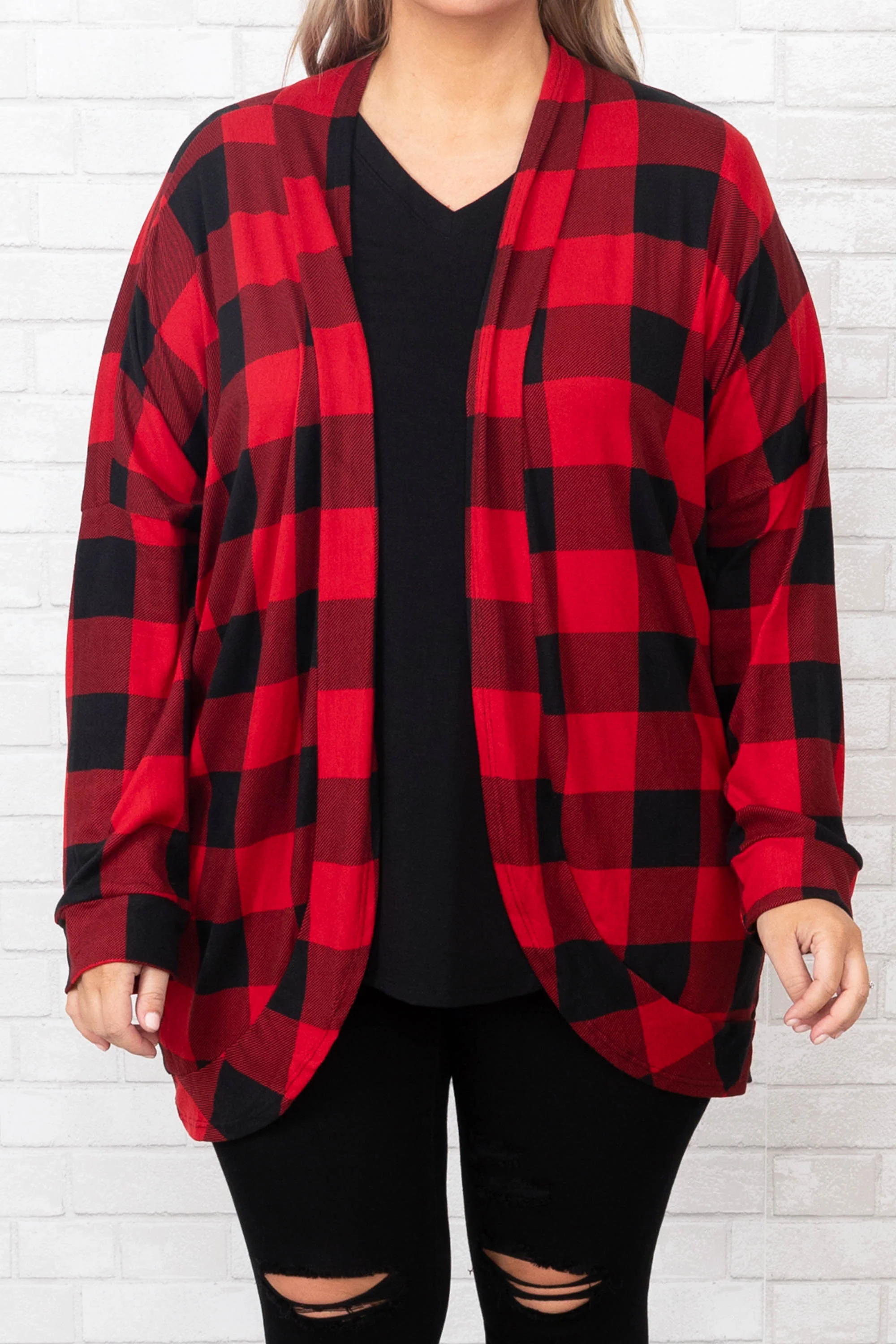 She's The Winner Cardigan, Red - Giverhouse