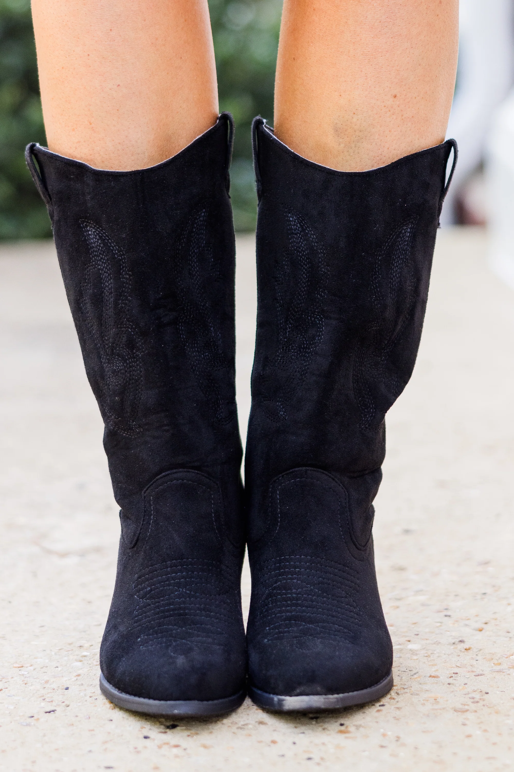 Sole Of Their Own Boots, Black - Giverhouse