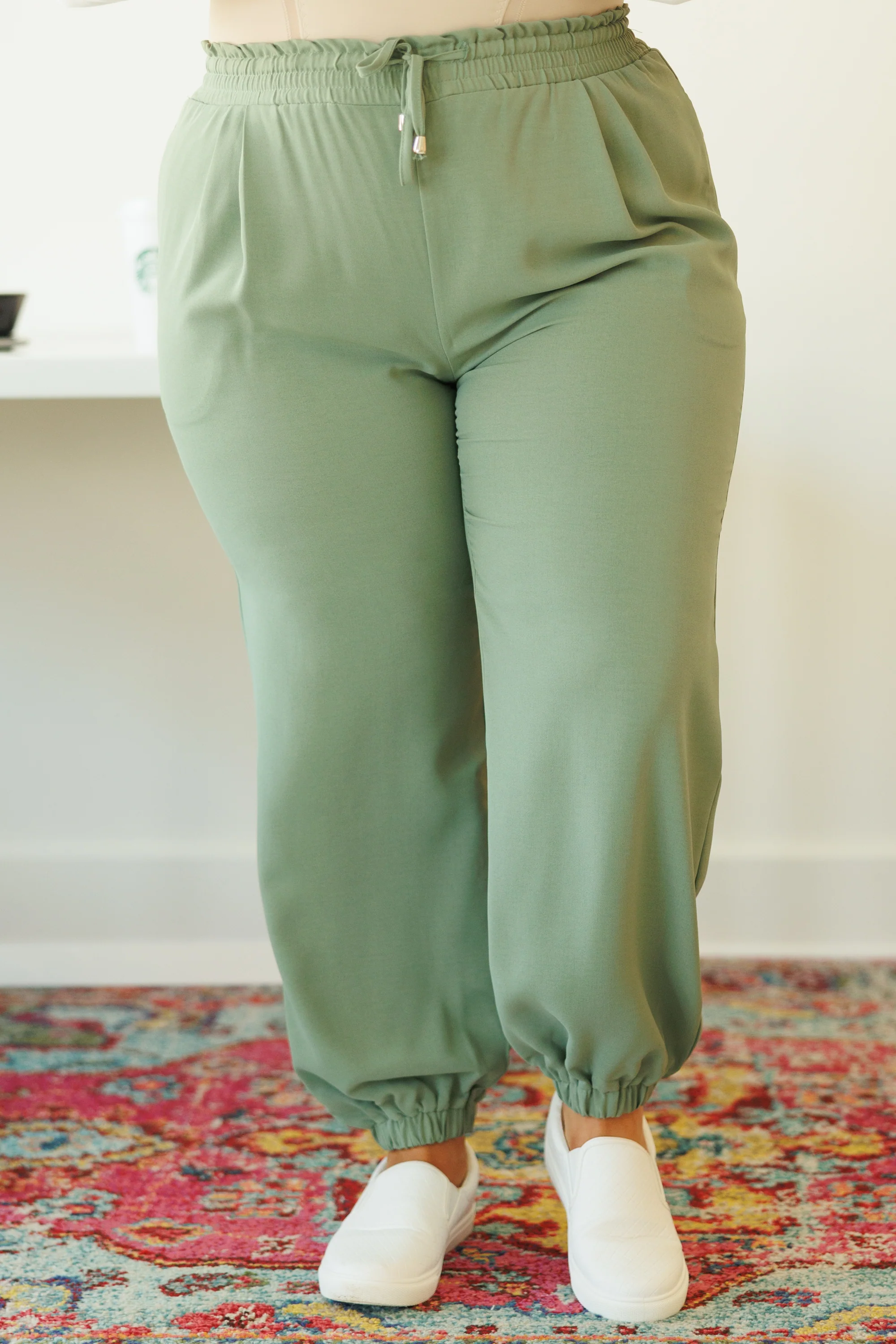 Here's To You Pants, Olive - Giverhouse