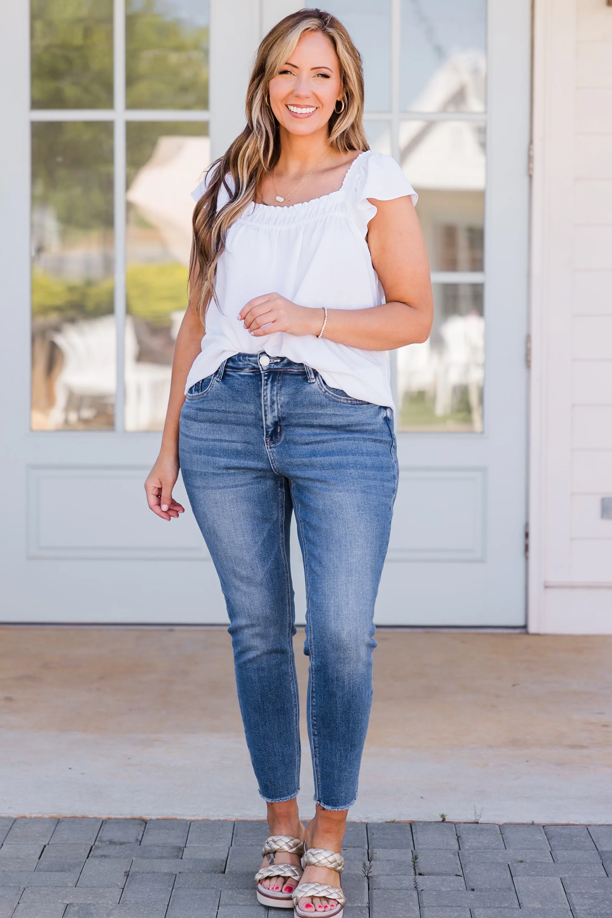 Blue Mood Jeans, Medium Wash - Giverhouse