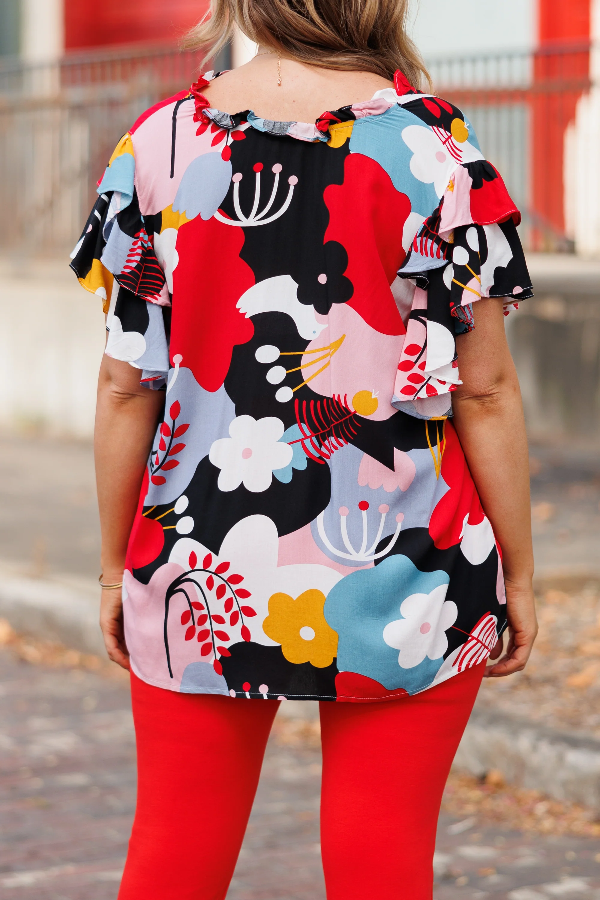 The Cure For You Top, Black - Giverhouse