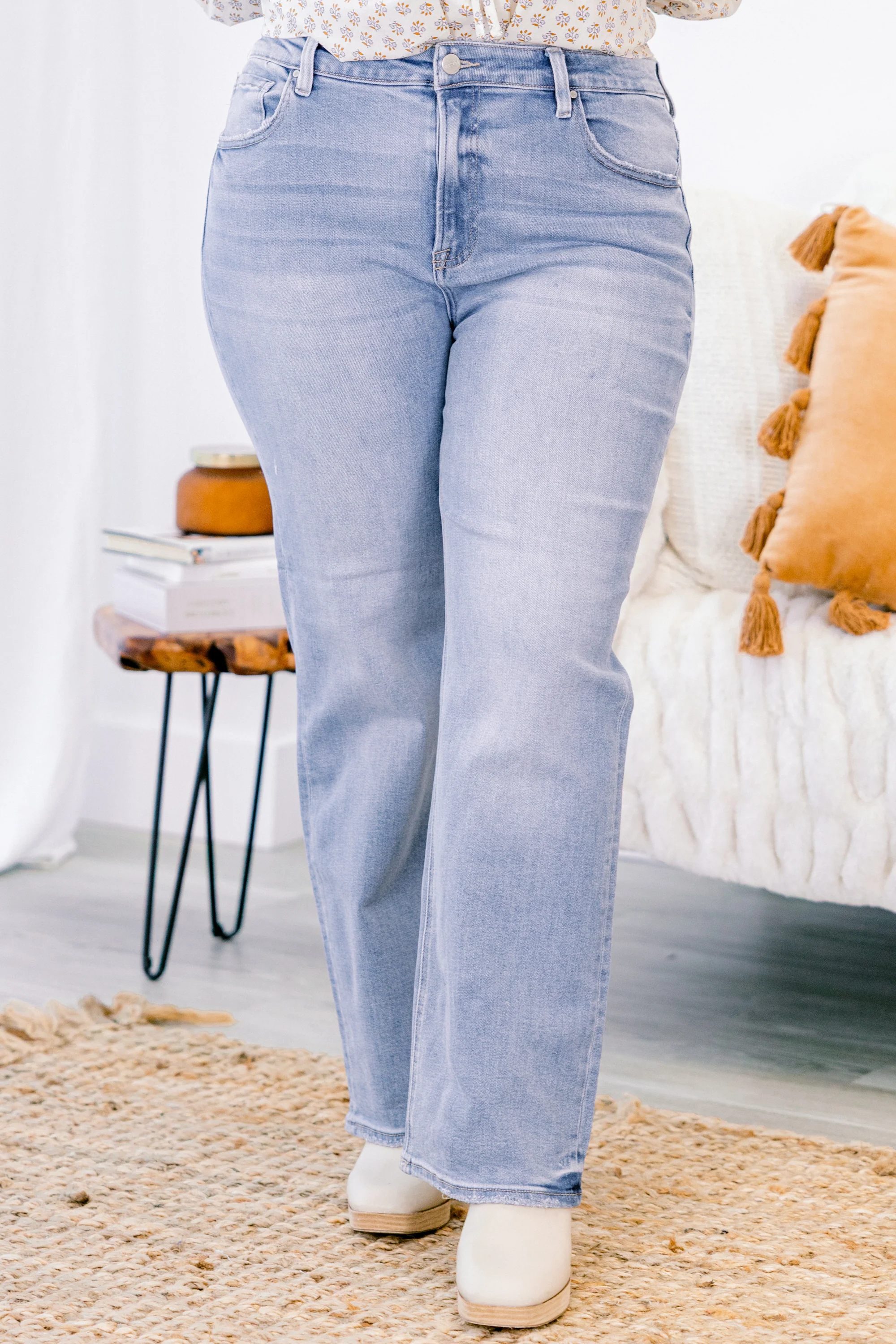 Just Stomping Through Jeans, Medium - Giverhouse