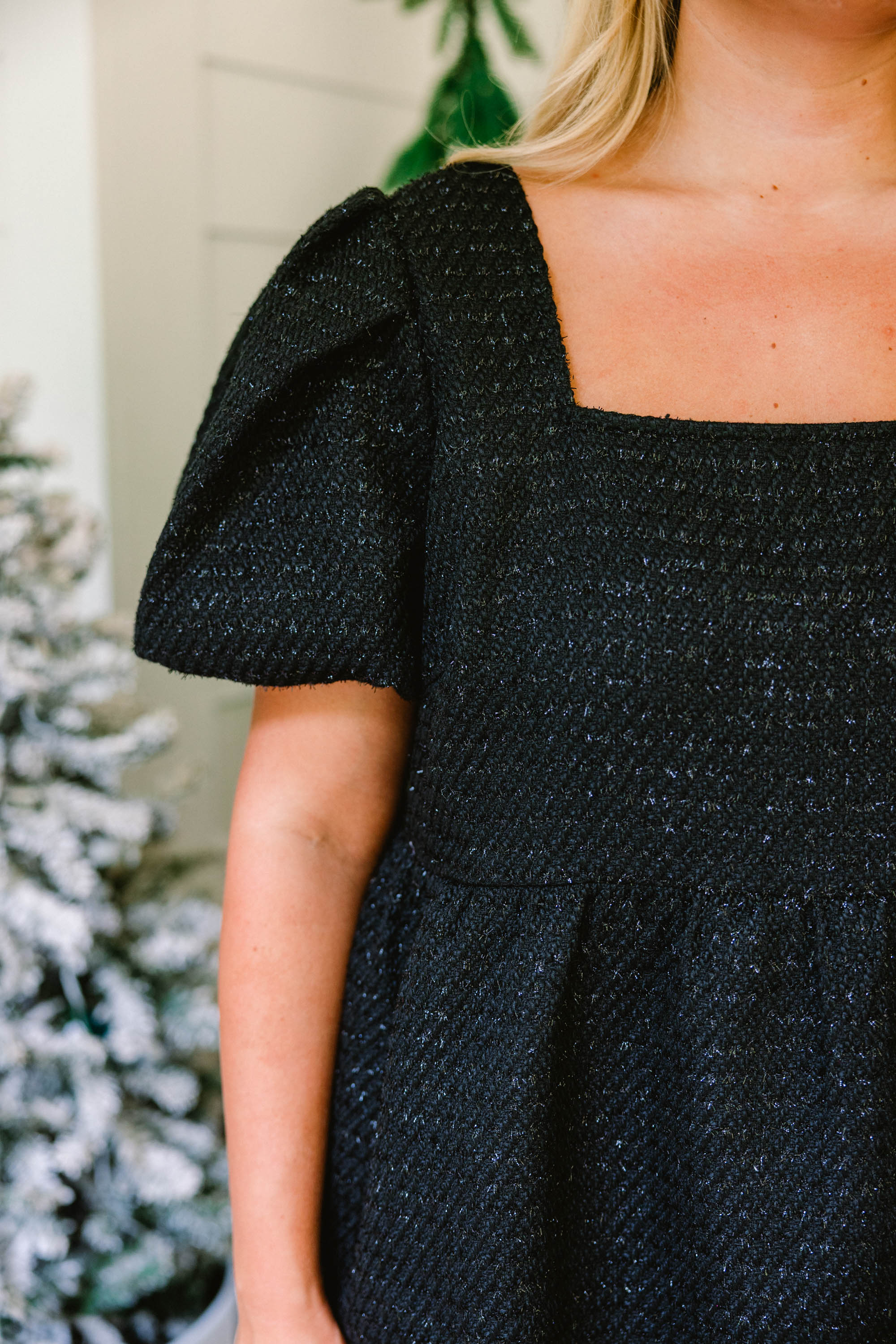 Look No Further Dress, Black - Giverhouse