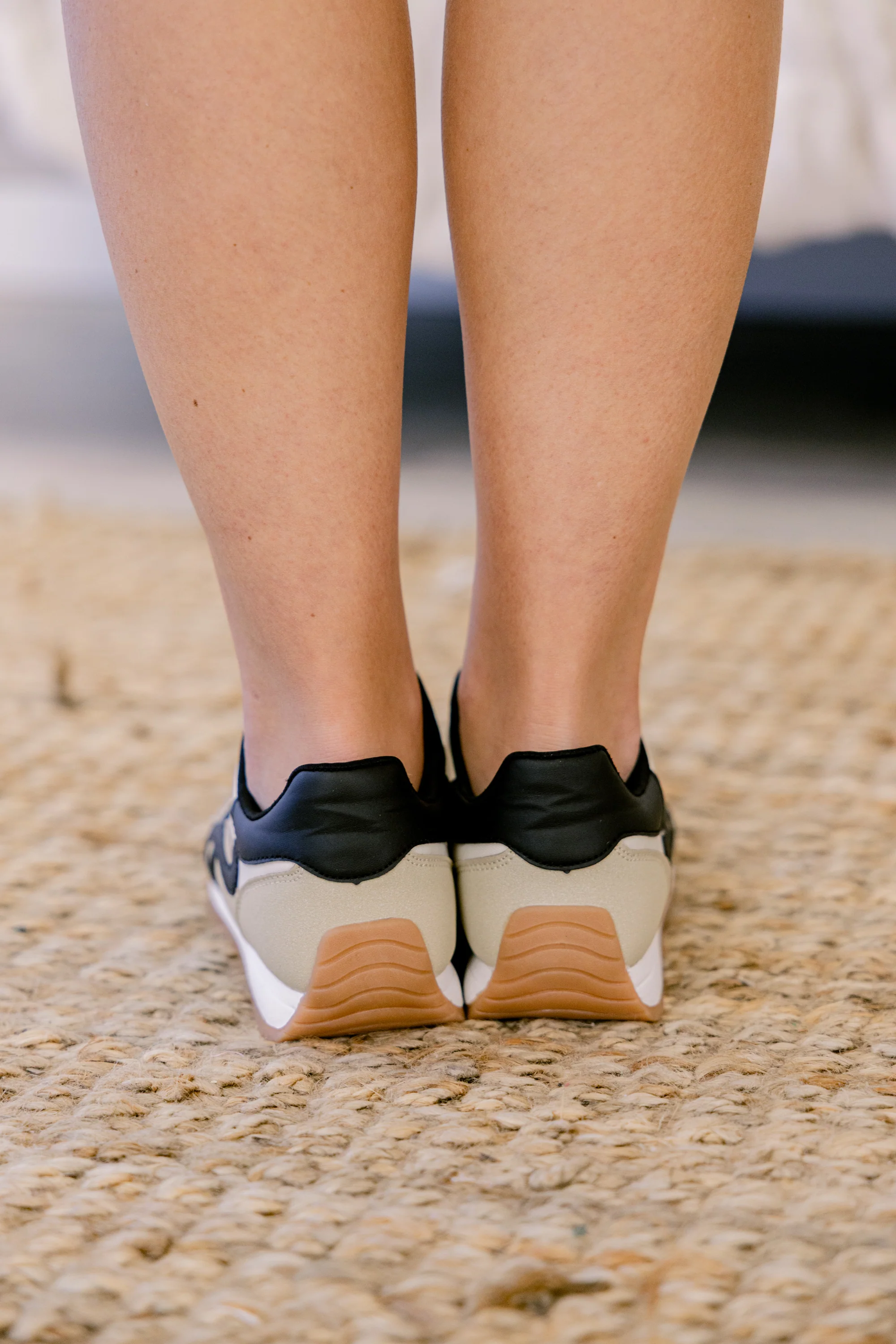 Better Than That Sneakers, Black - Giverhouse