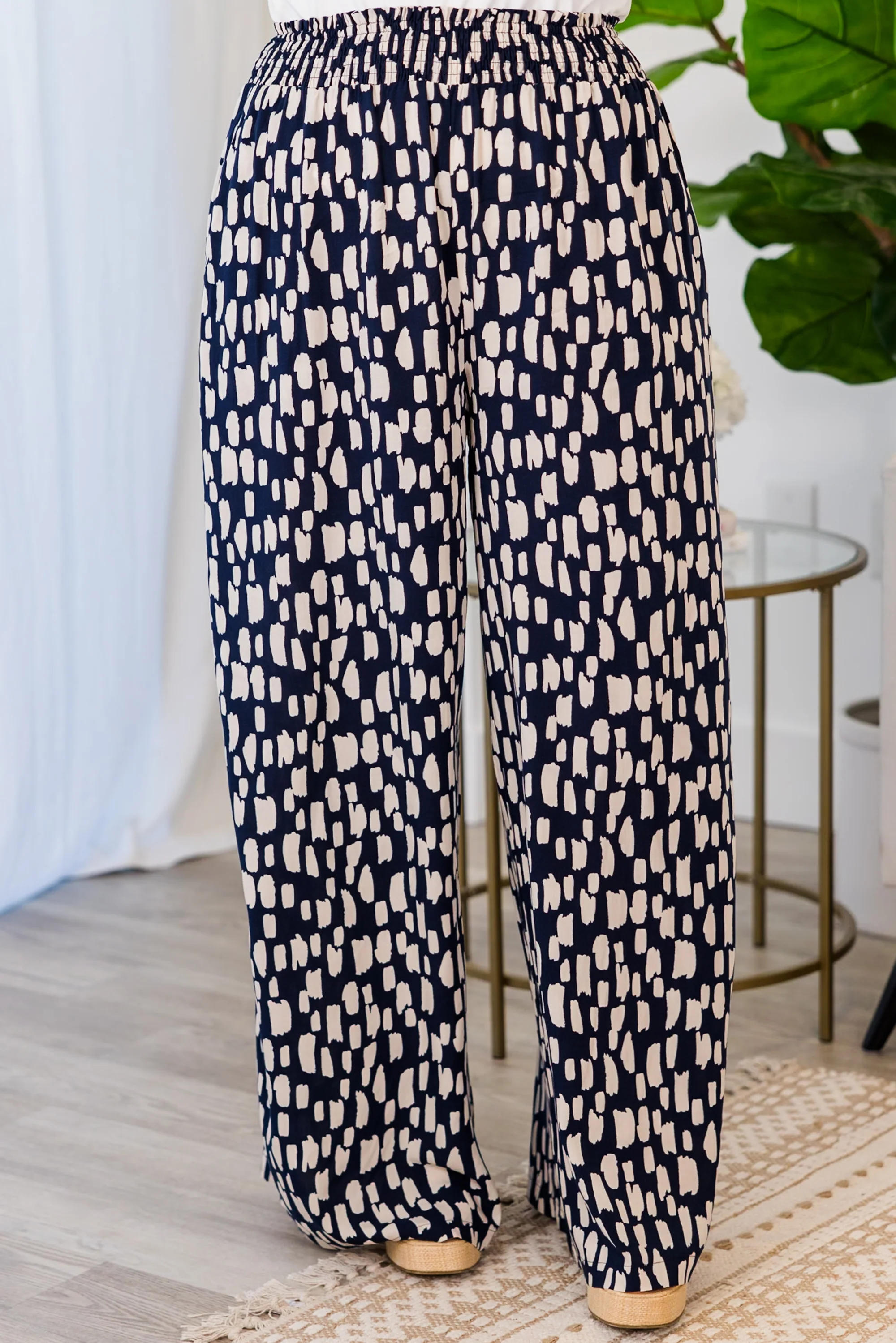 Confident Strides Pants, Navy - Giverhouse