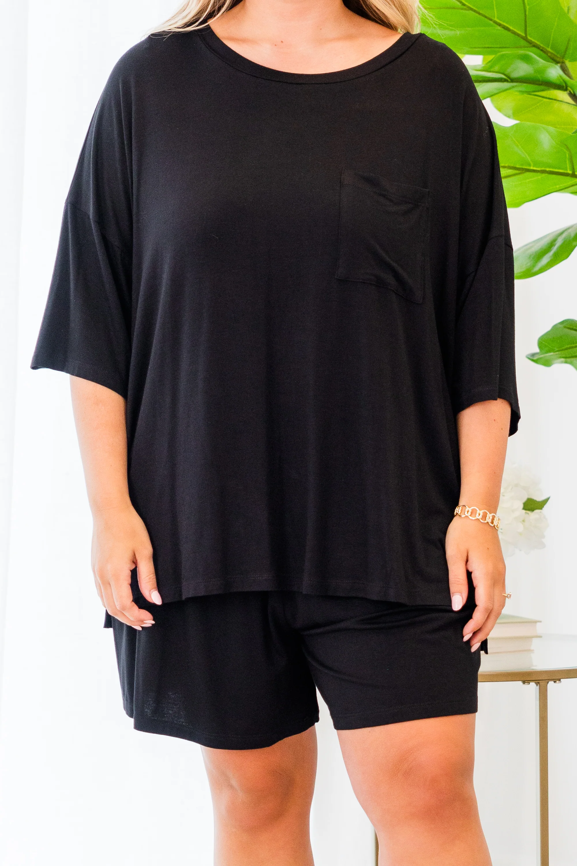 Cozy Summer Set, Black - Giverhouse