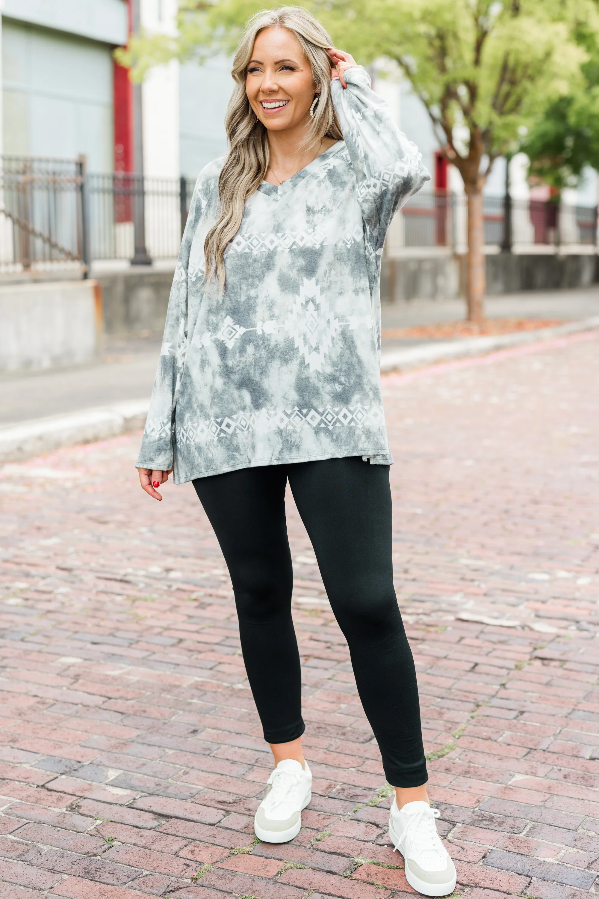 My Only Choice Top, Olive - Giverhouse