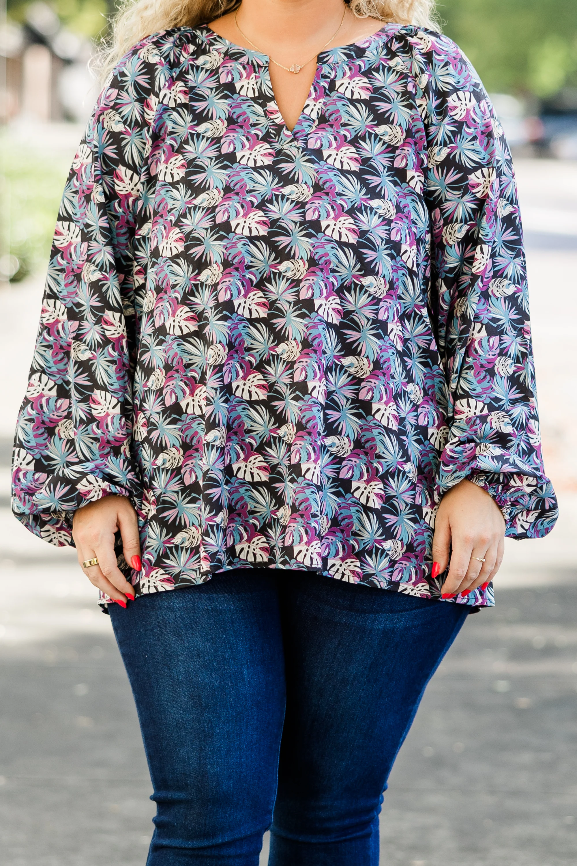 Go Both Ways Top, Black - Giverhouse