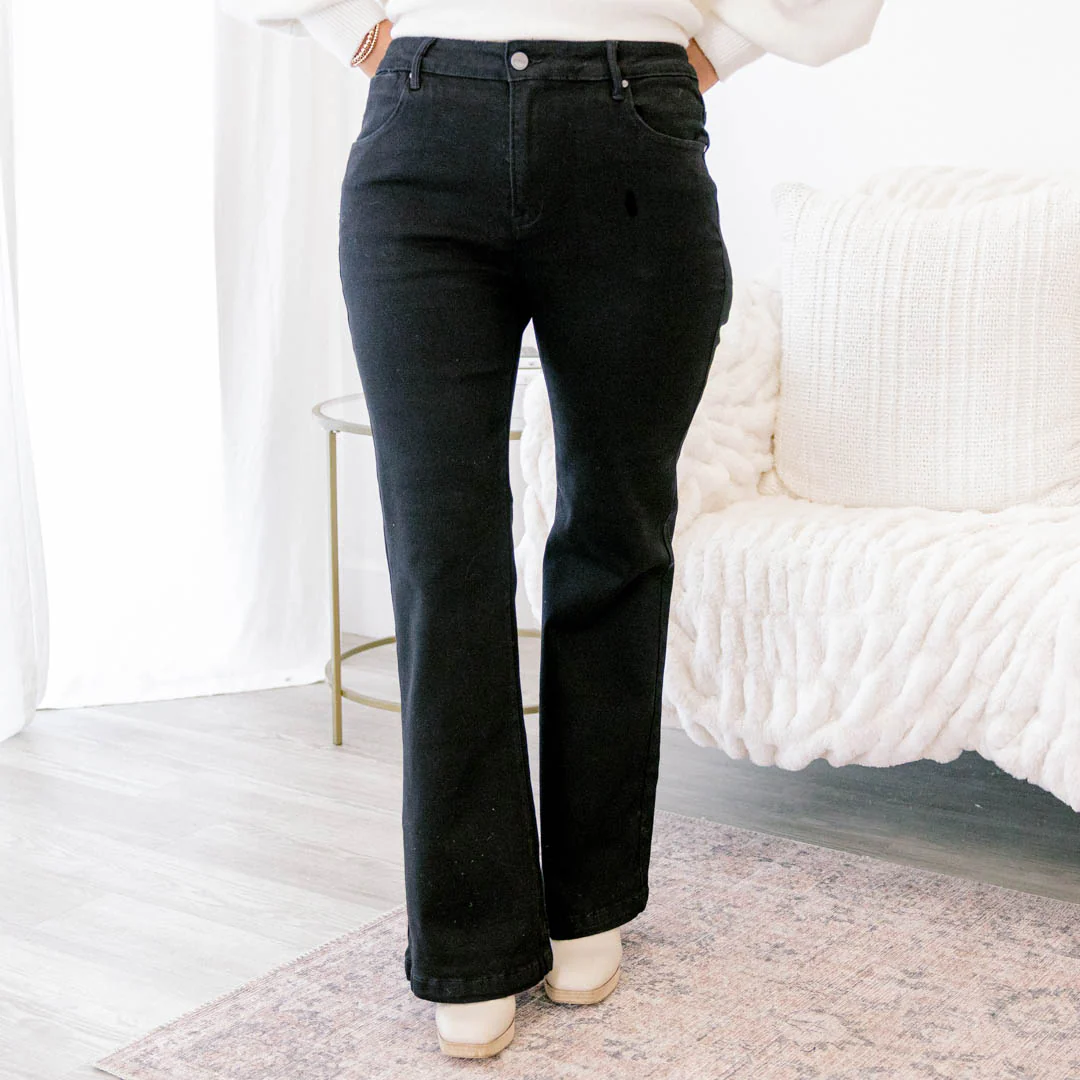 That's All You Jeans, Black - Giverhouse