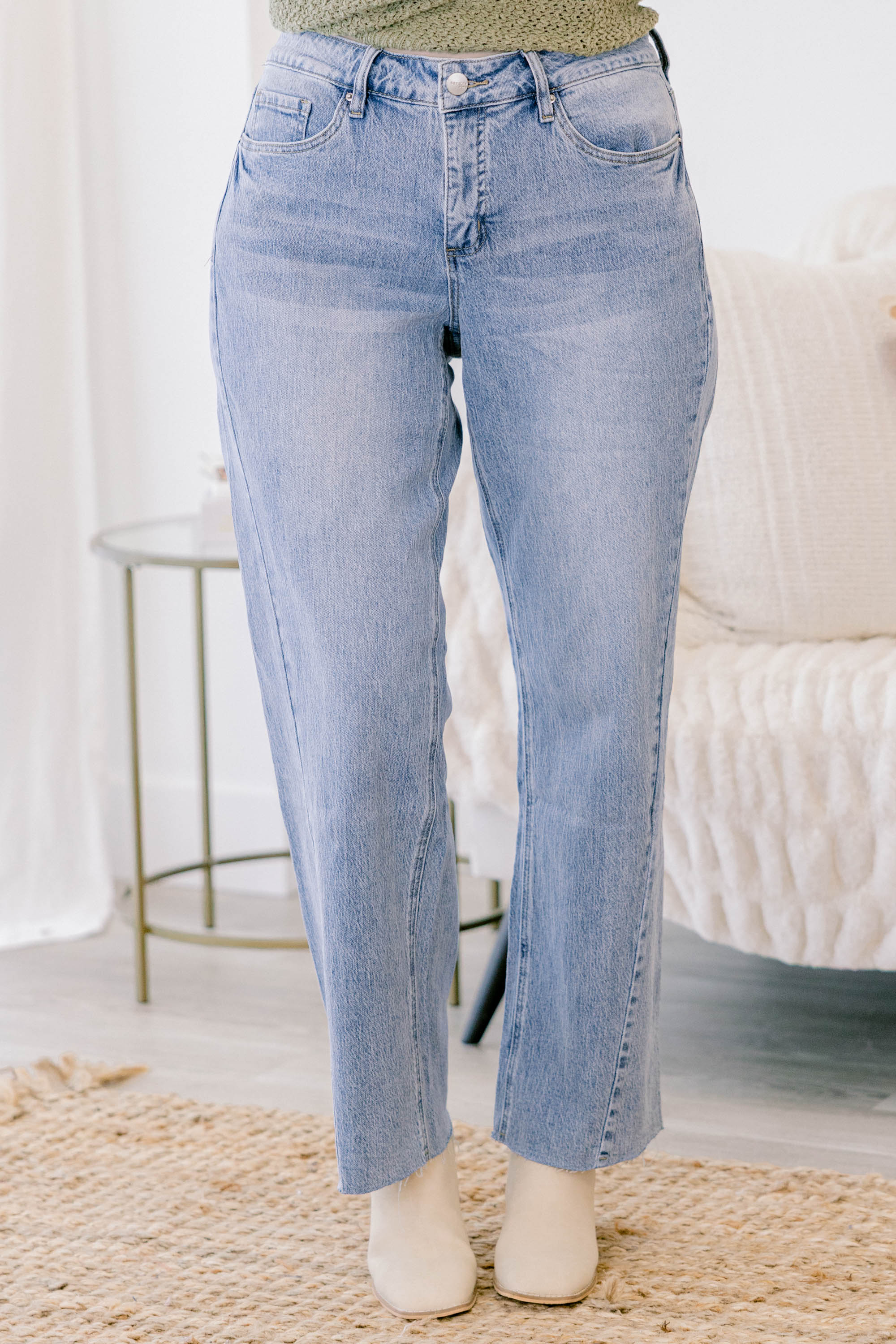 Some Things To Say Jeans, Blue - Giverhouse