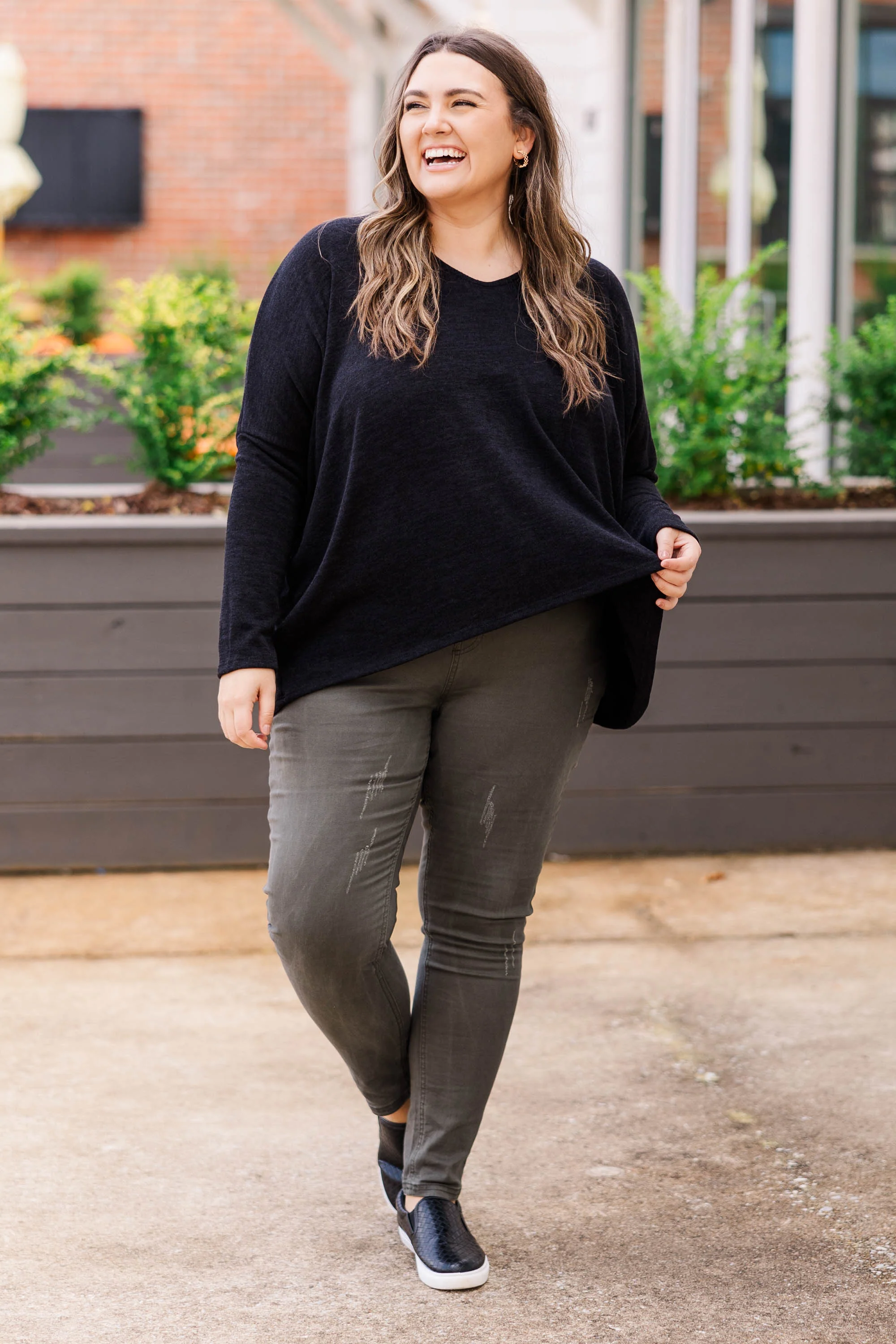 The True You Top, Black - Giverhouse