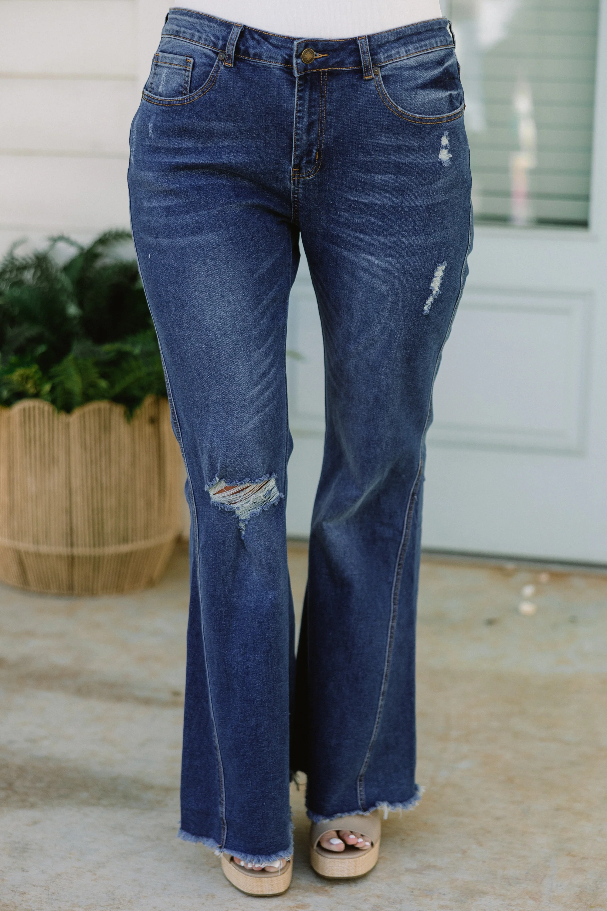 On An Adventure Jeans, Dark Wash - Giverhouse