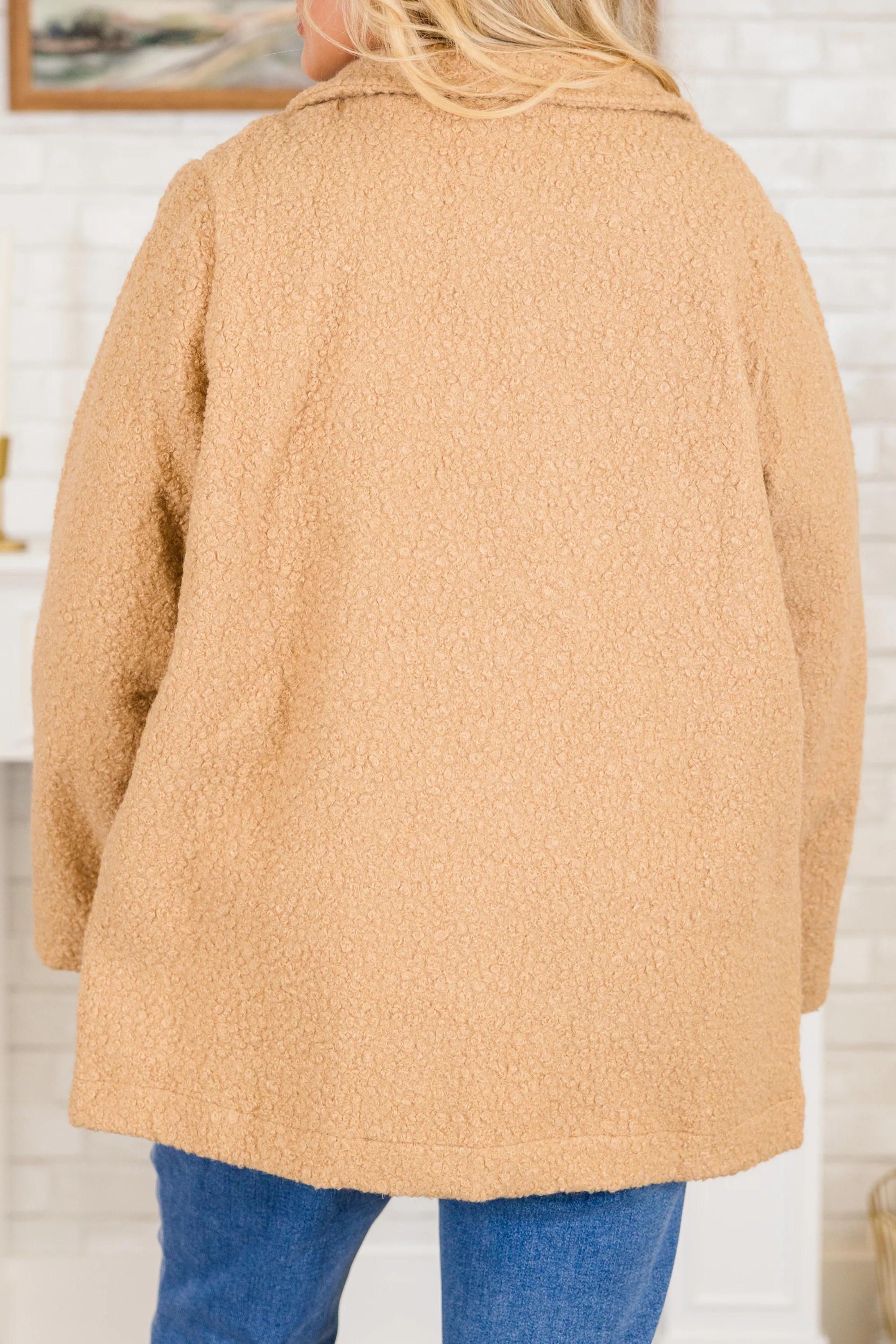 Wildflower Whimsy Jacket, Latte - Giverhouse