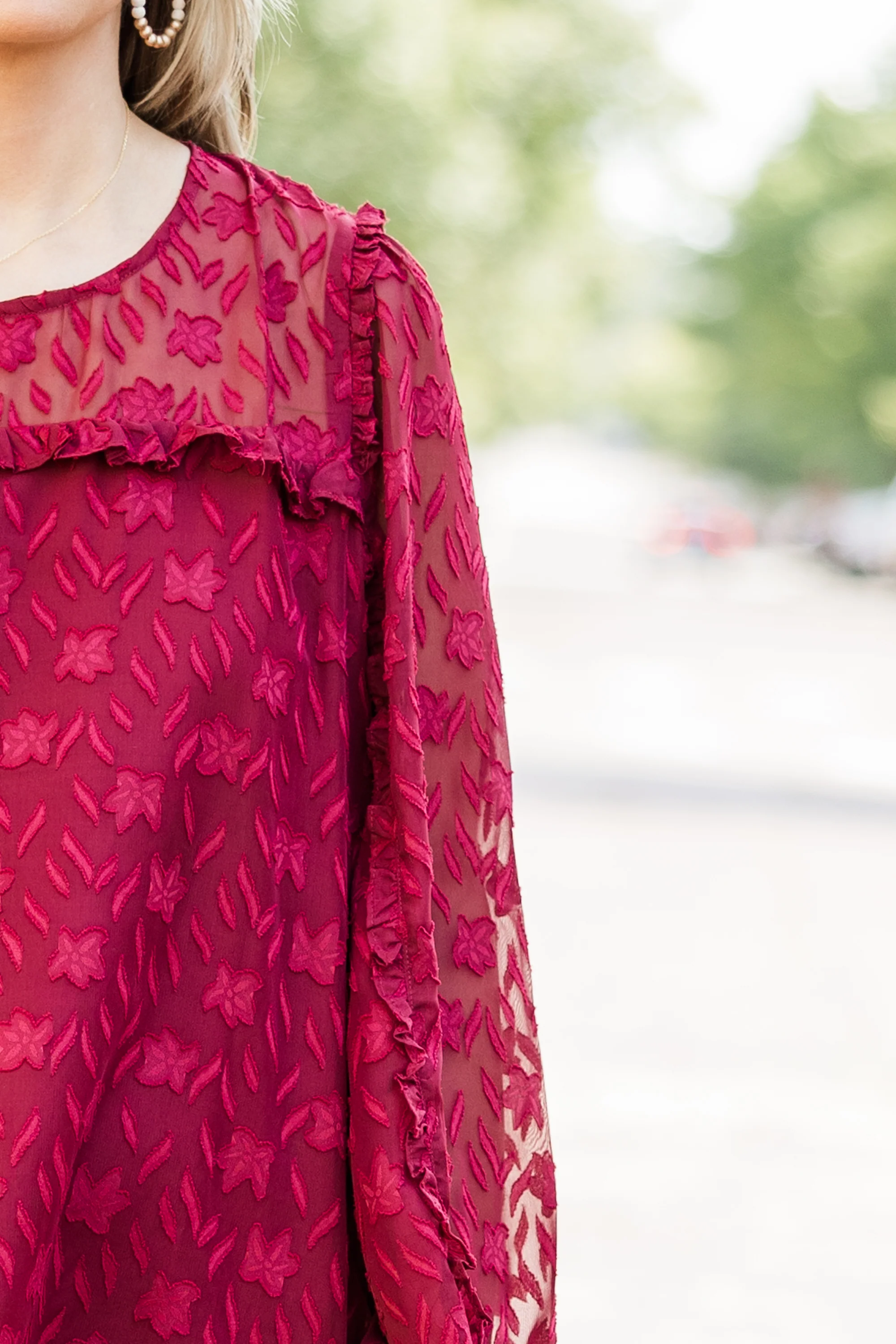 Check Yourself Top, Red - Giverhouse