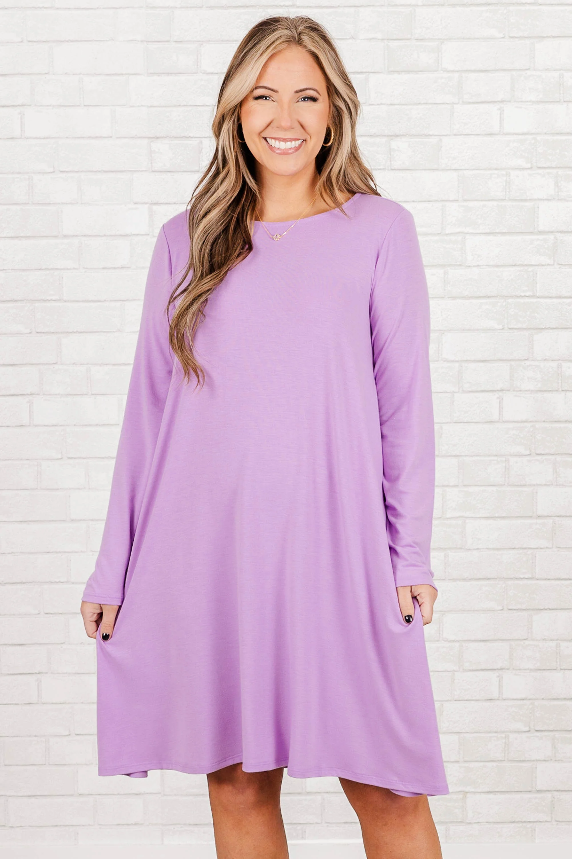 The Last Chance Dress, Bright Lavender - Giverhouse