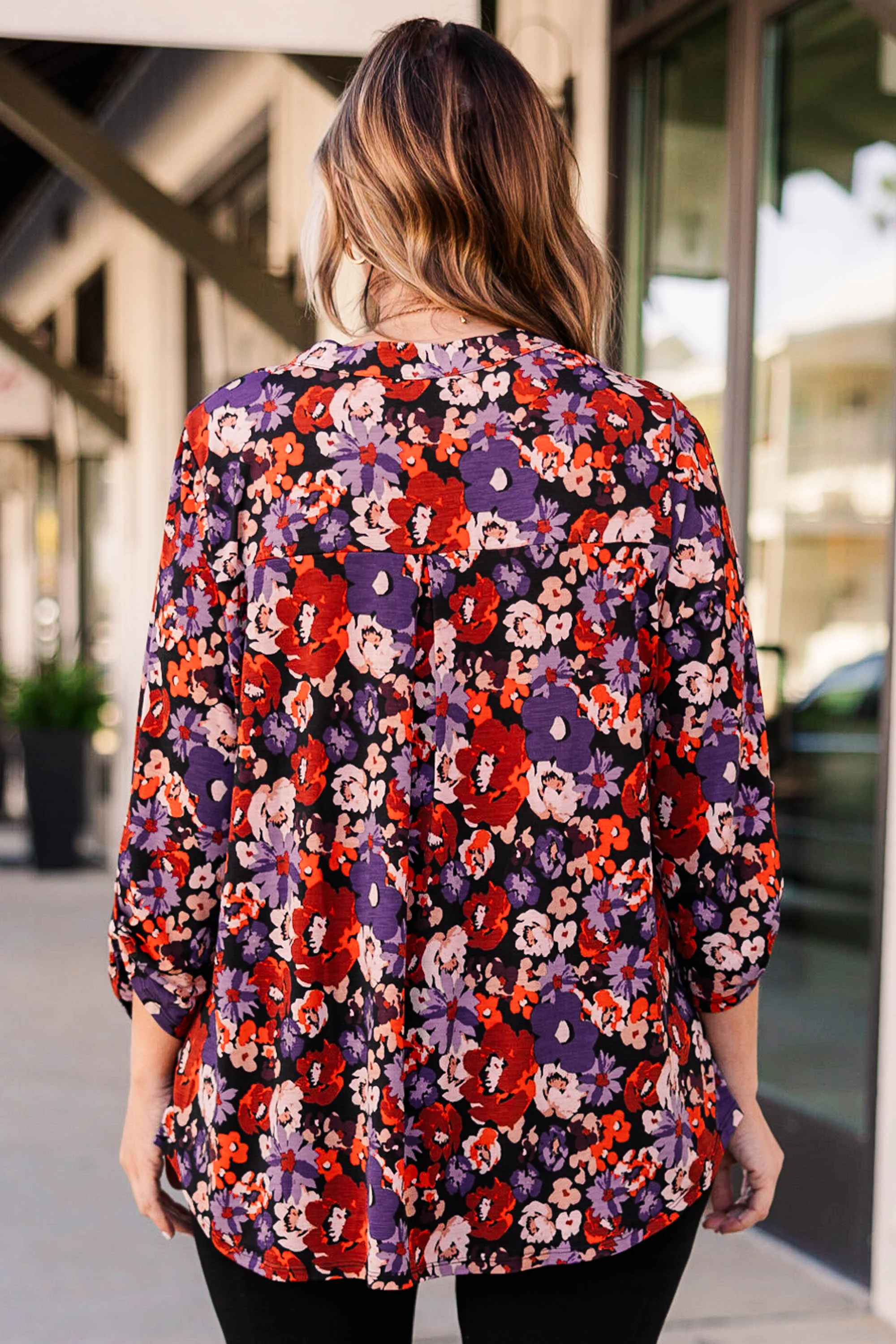 I Want You To Know Top, Black - Giverhouse