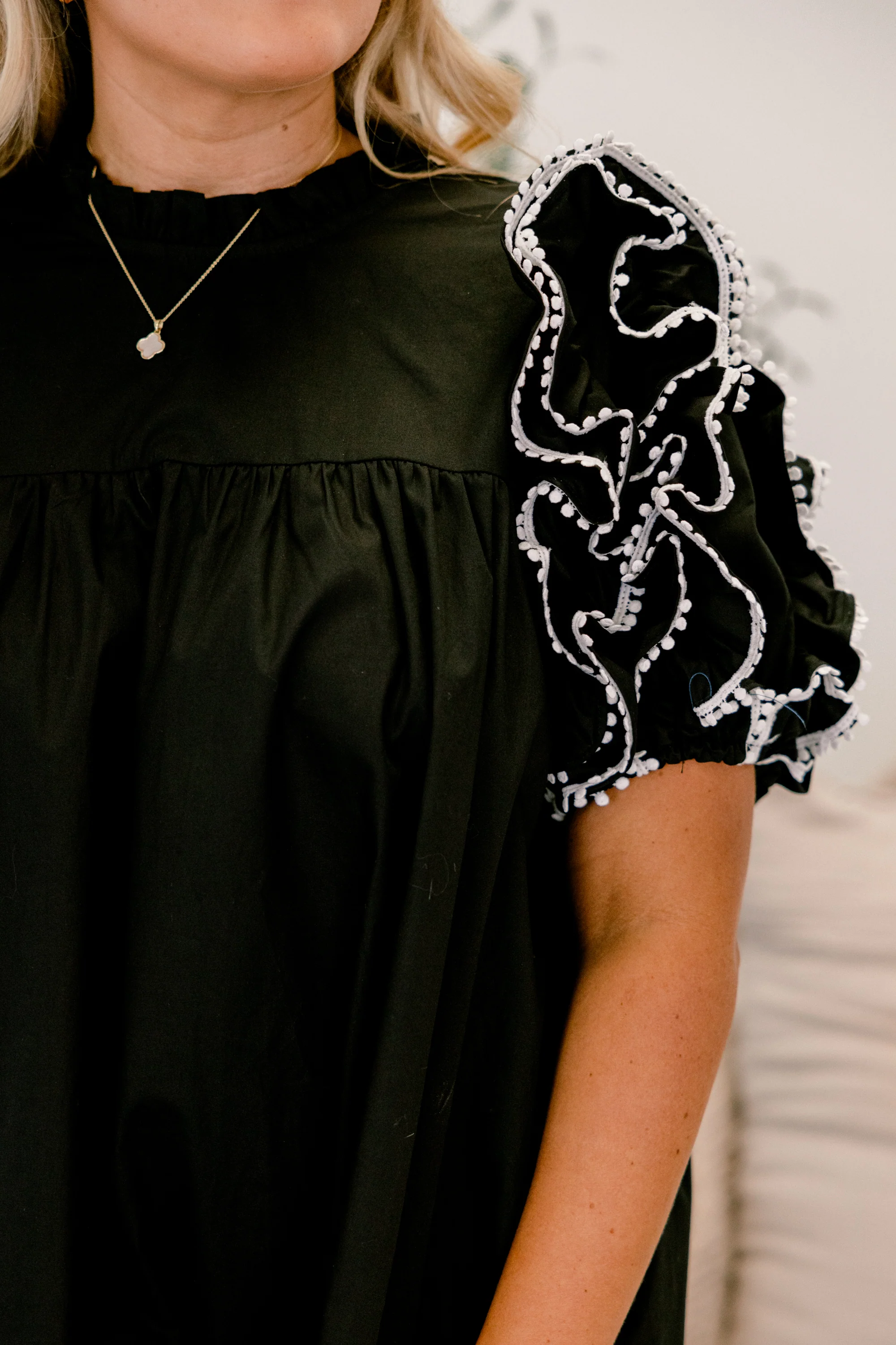 Between Me And You Dress, Black - Giverhouse