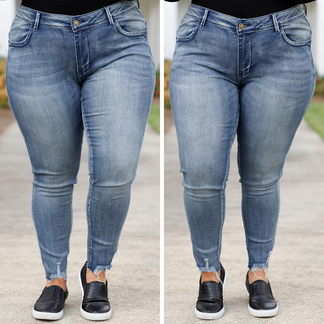 When I'm Young Jeans, Medium Wash - Giverhouse