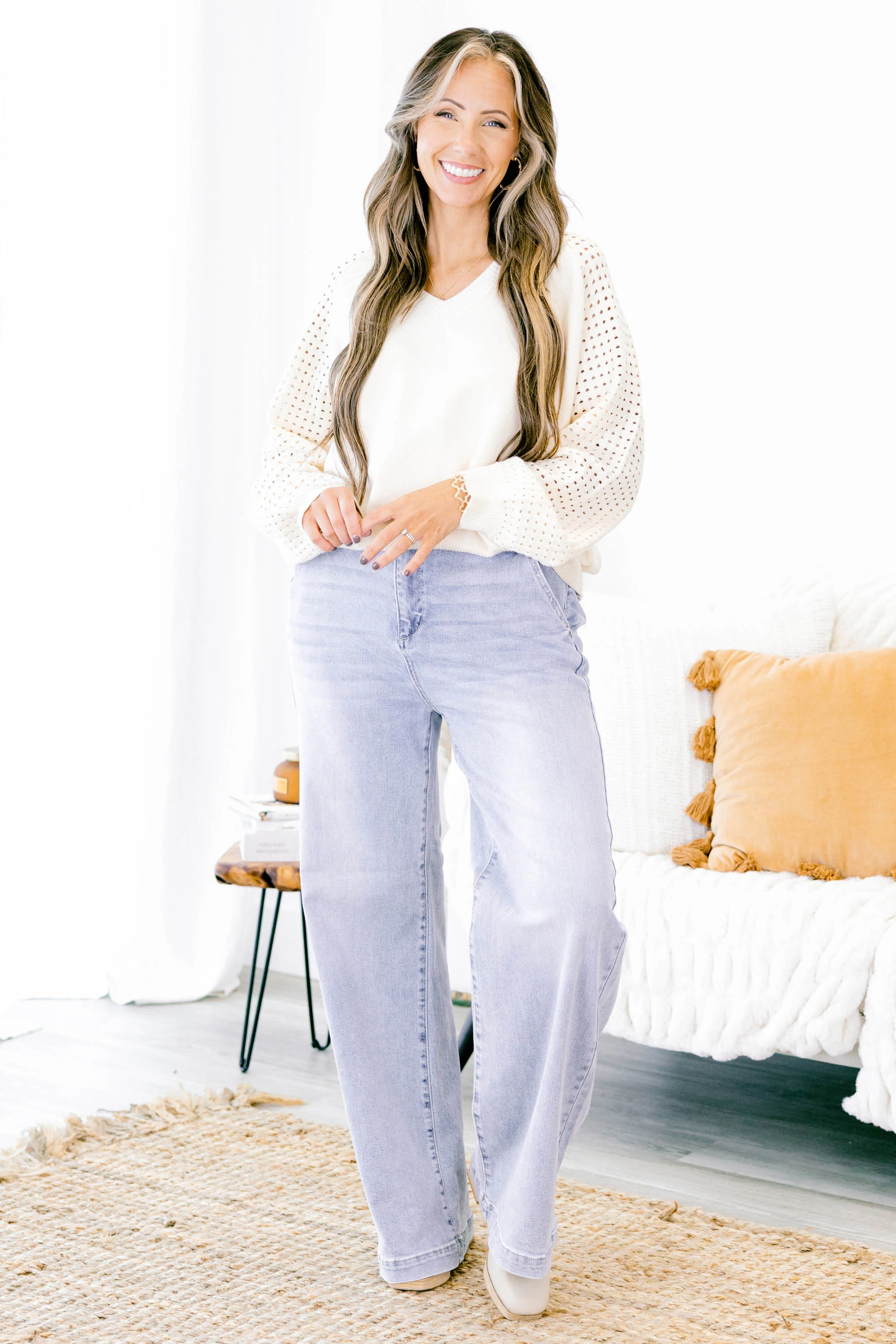 Ain't Worth It Jeans, Light - Giverhouse