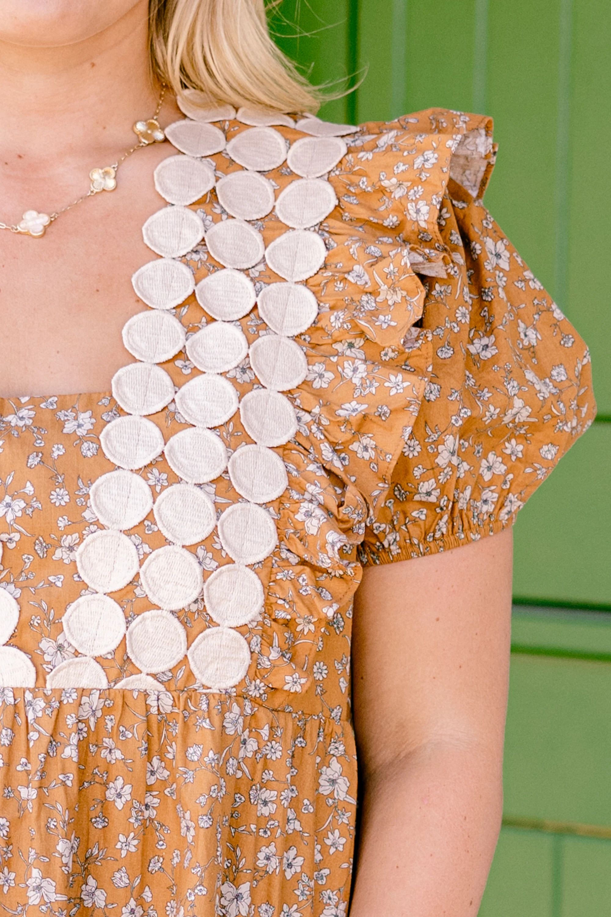 Girl's Lunch Top, Brown - Giverhouse