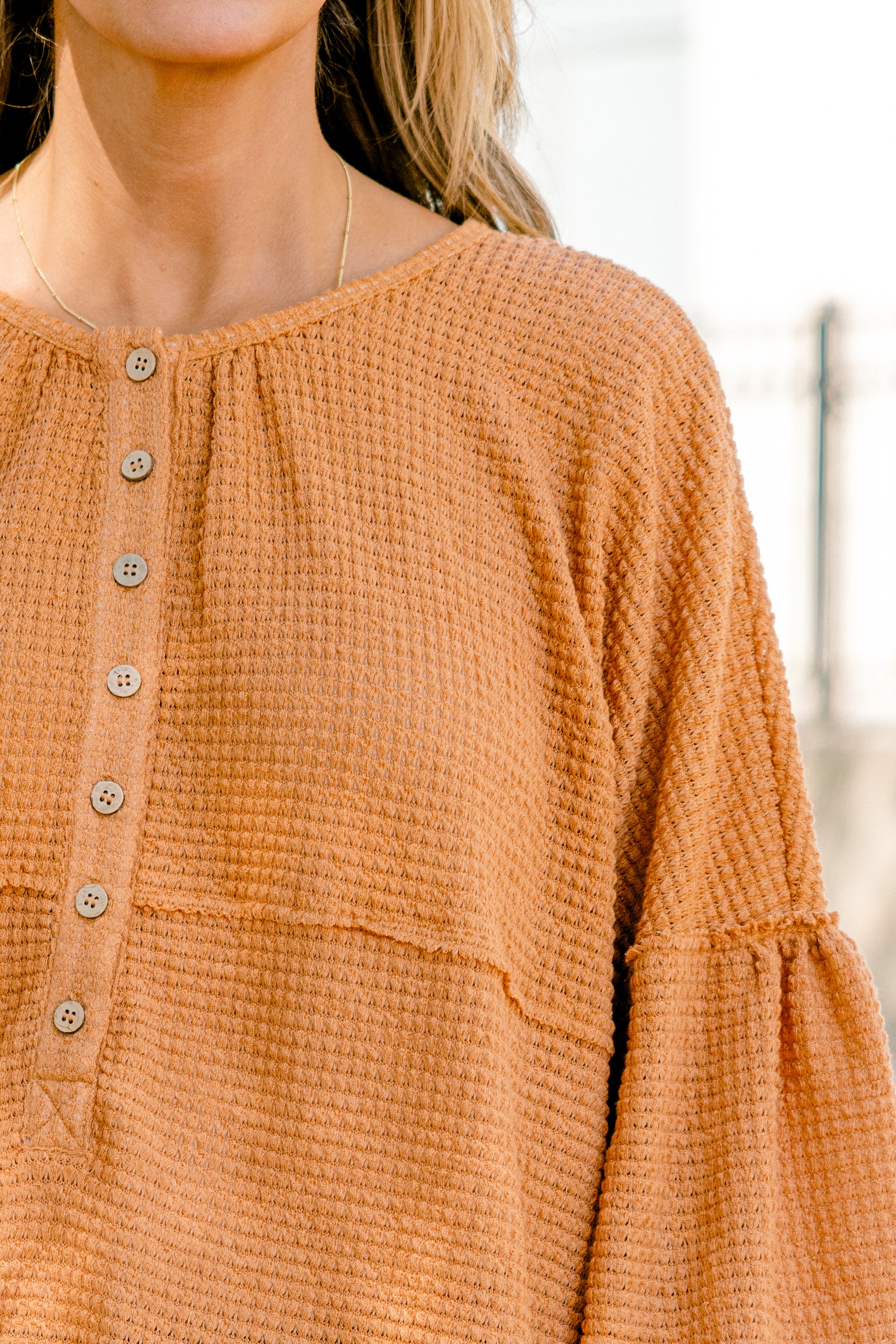 Eternal Embrace Top, Rust - Giverhouse