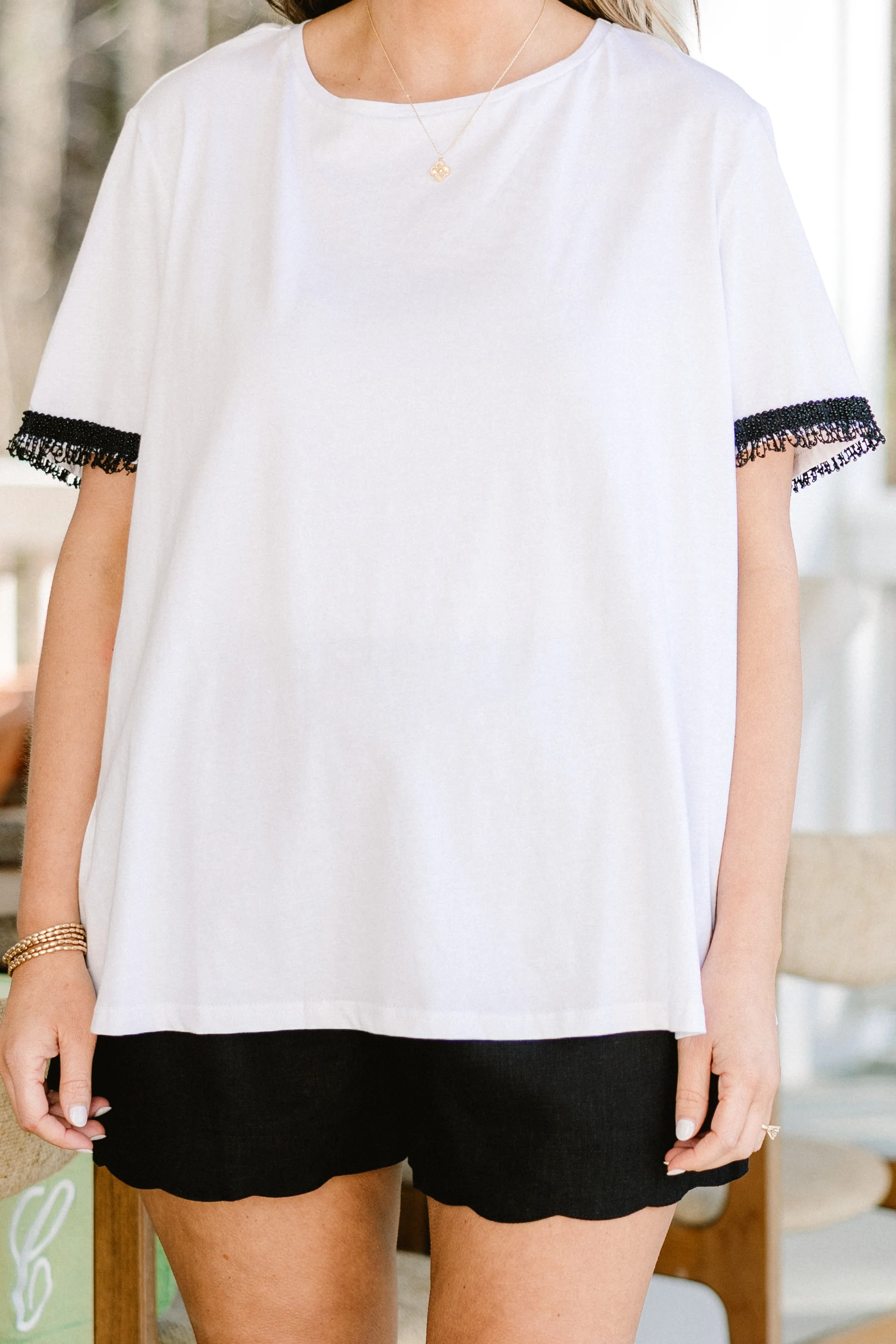 In One Breath Top, Off-White - Giverhouse