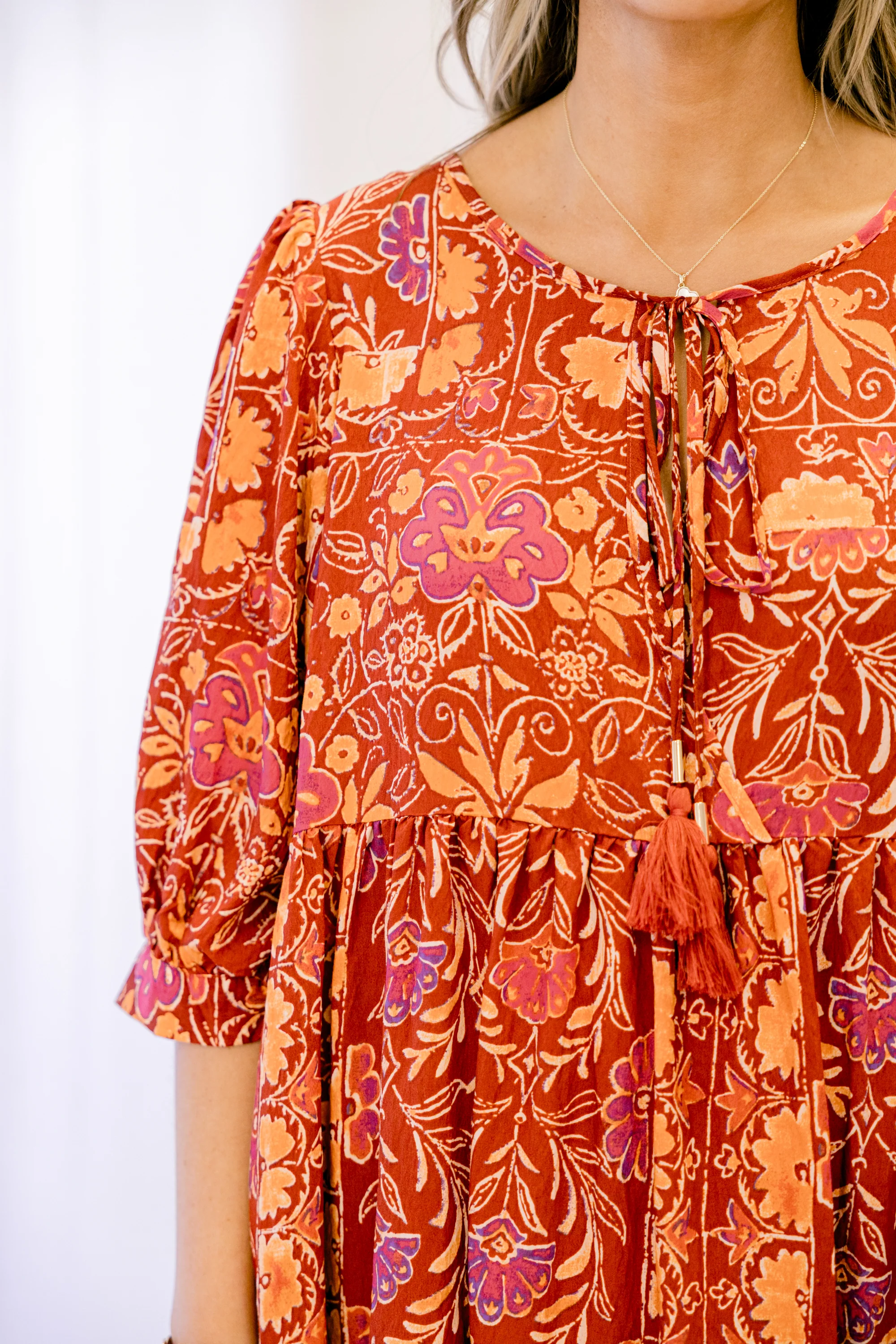 Hear Me Out Dress, Red - Giverhouse