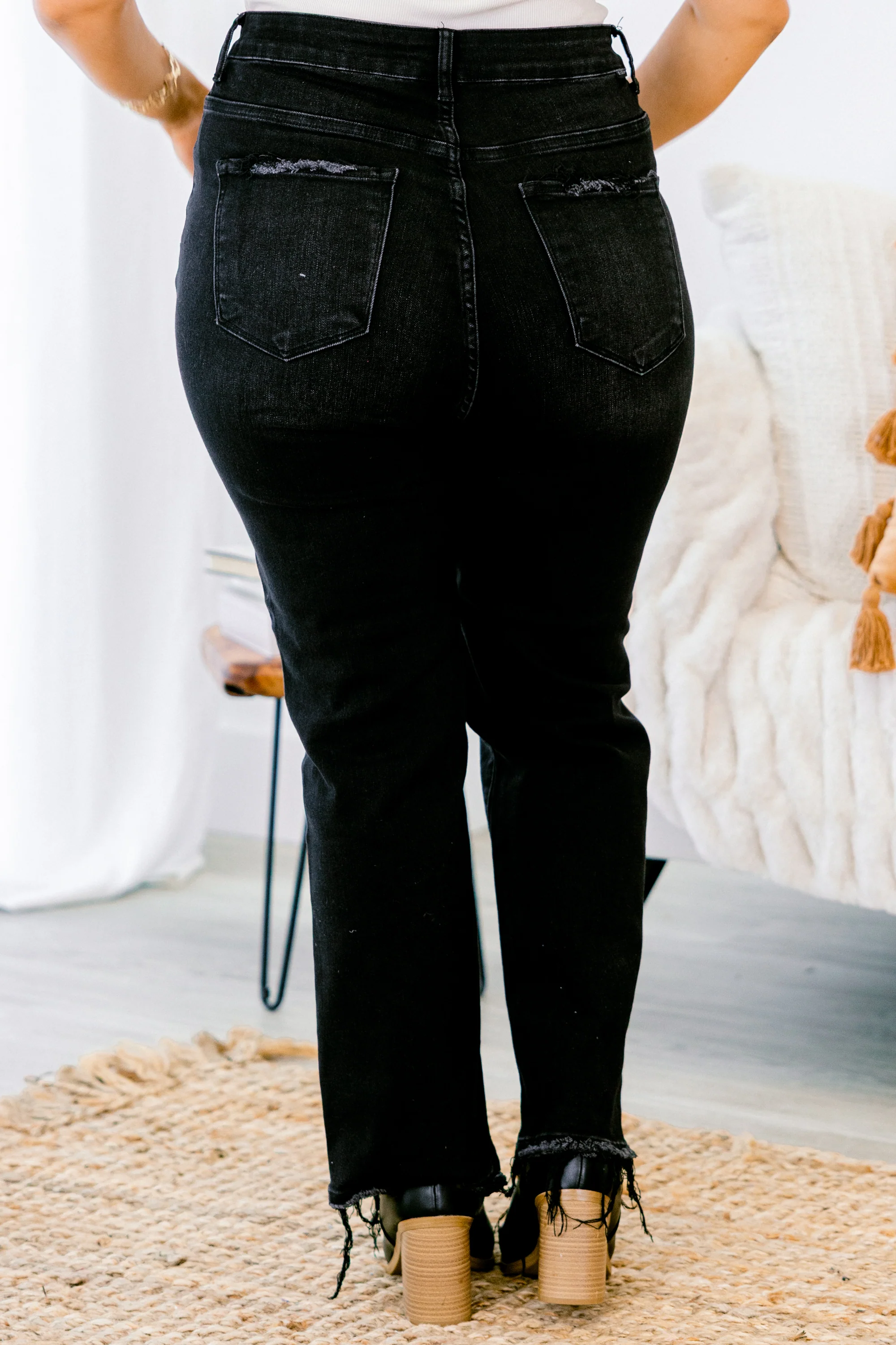 Through The City Jeans, Black - Giverhouse