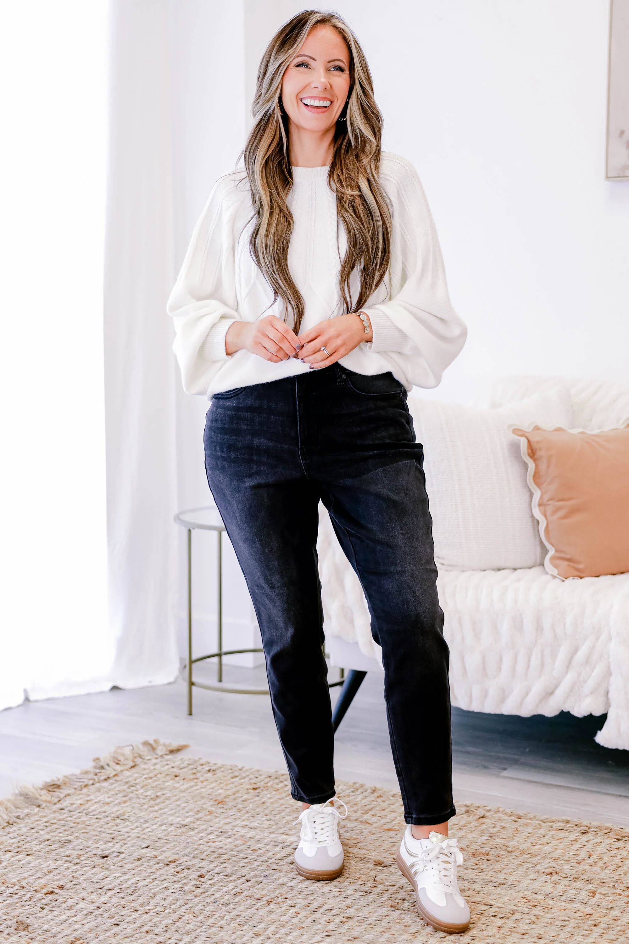 Judy Blue: Speak Up Jeans, Black - Giverhouse