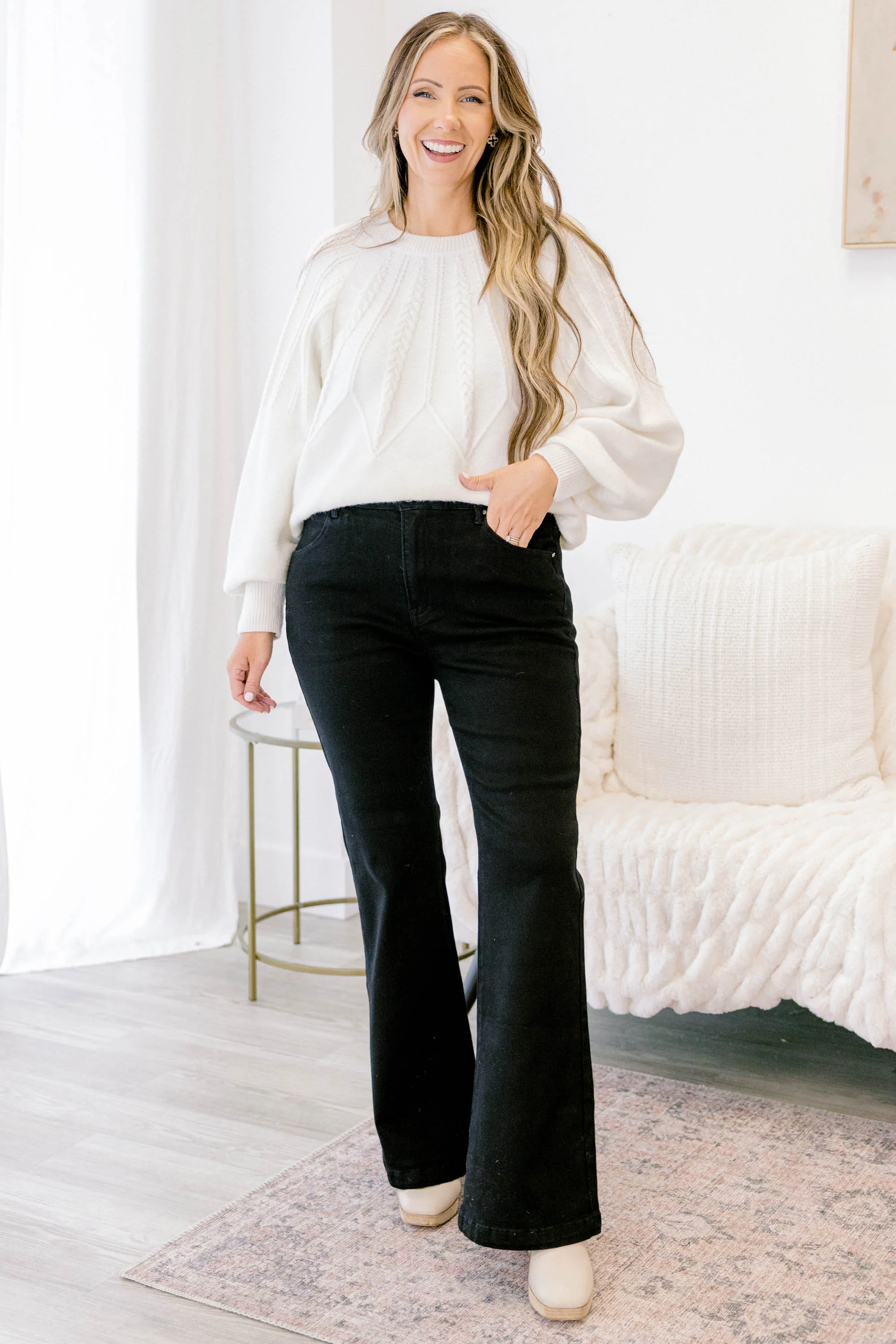 That's All You Jeans, Black - Giverhouse