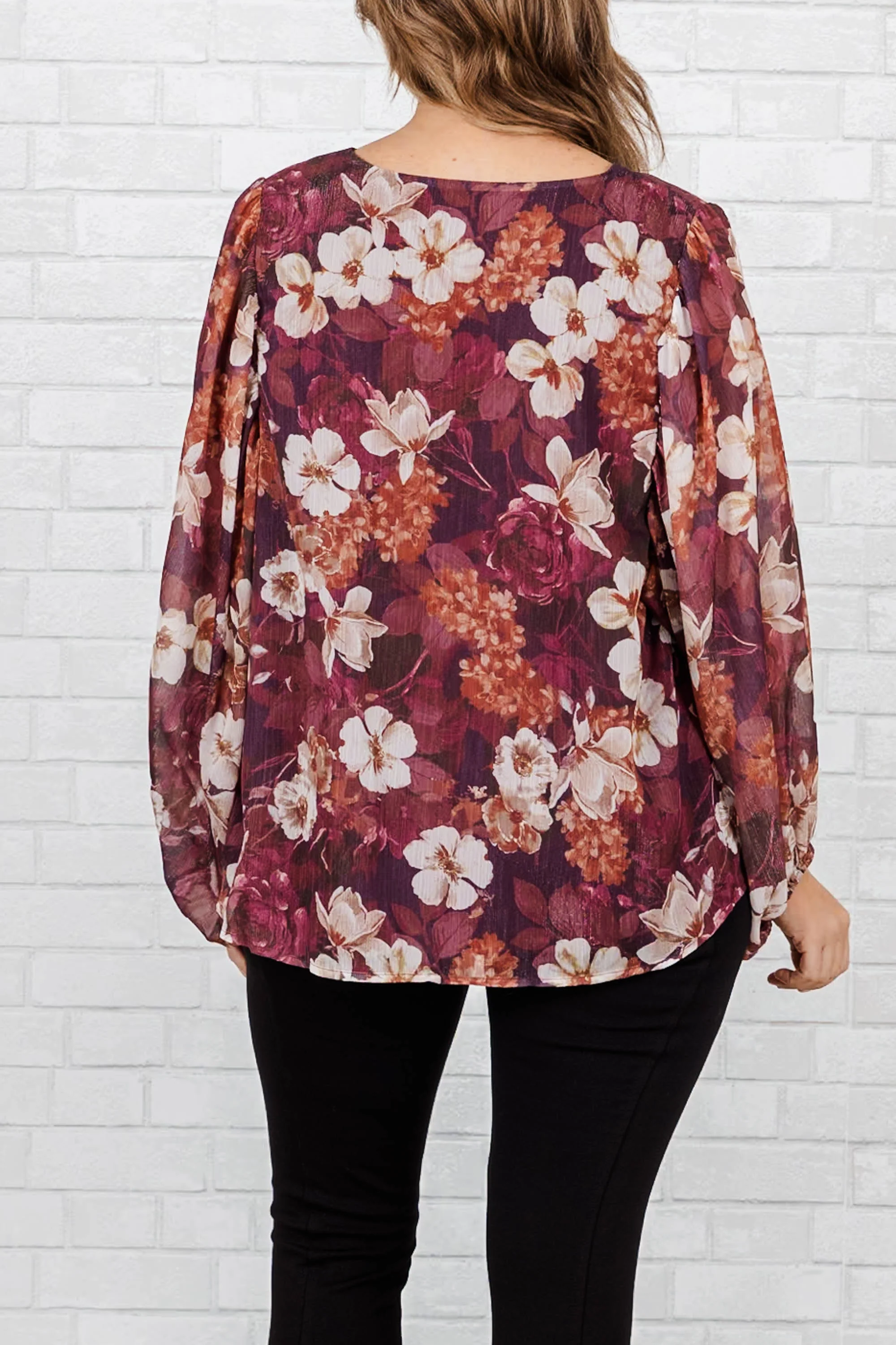 Merlot Kisses Top, Wine - Giverhouse