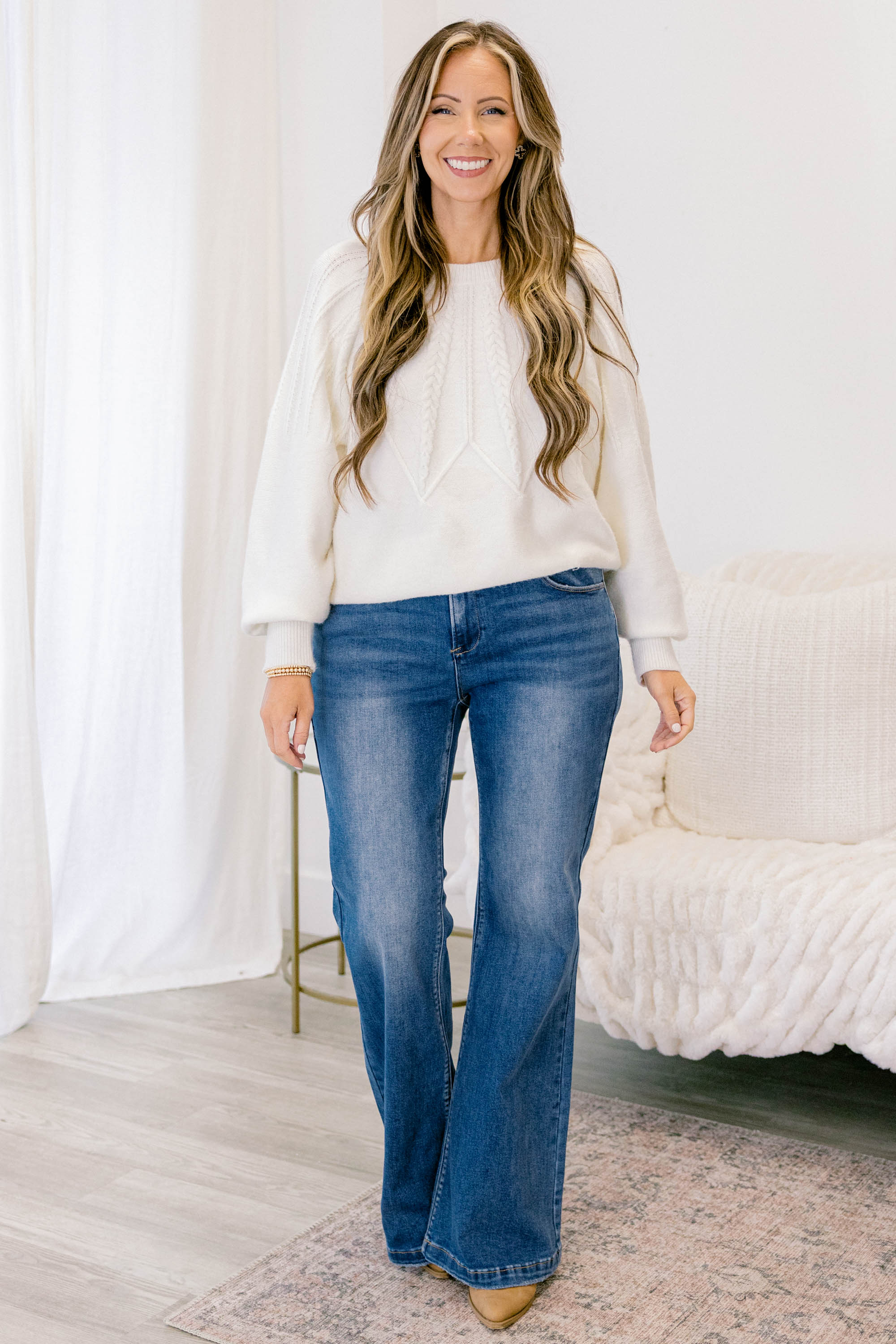 All For It Jeans, Medium Wash - Giverhouse