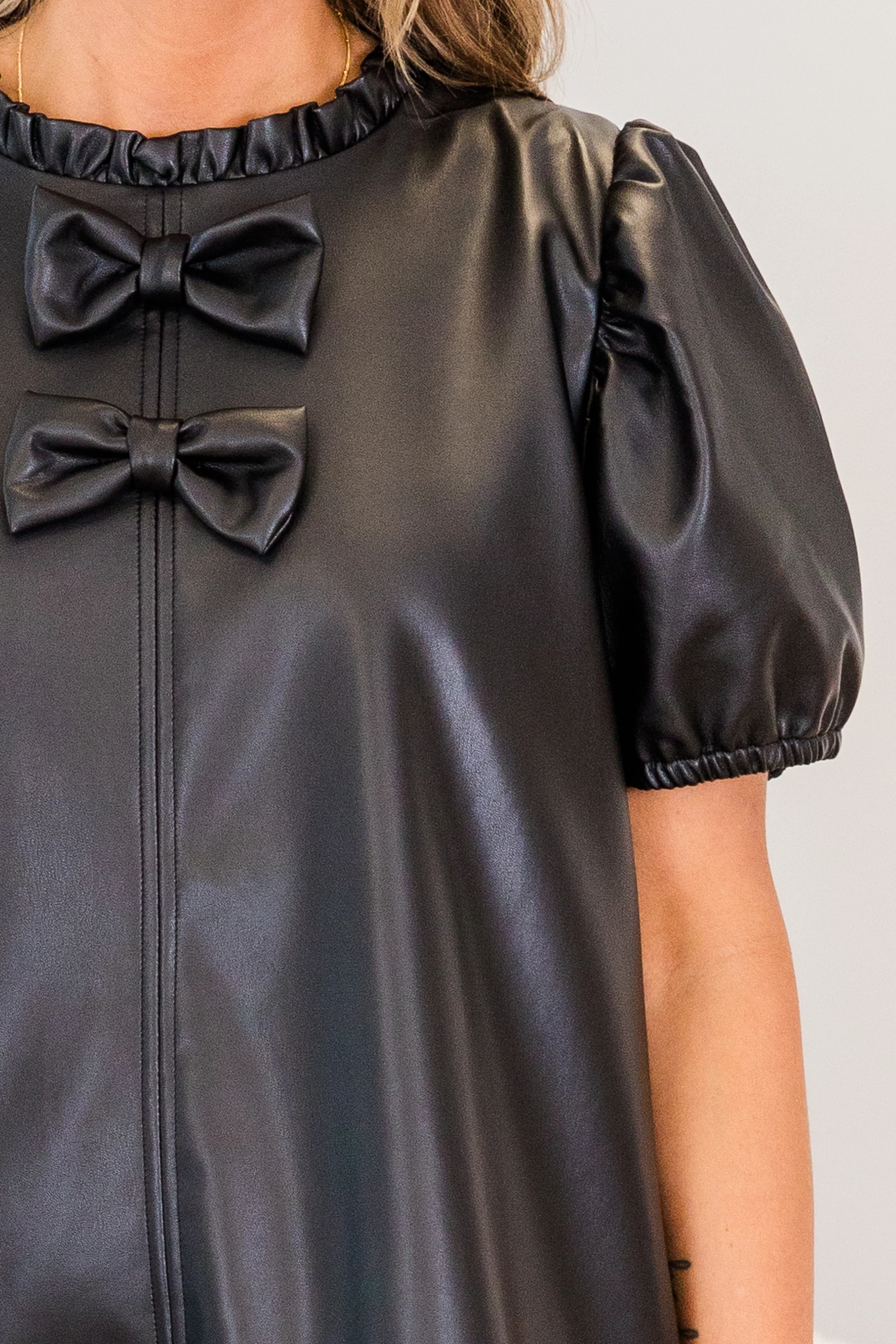 House Of Cards Dress, Black - Giverhouse