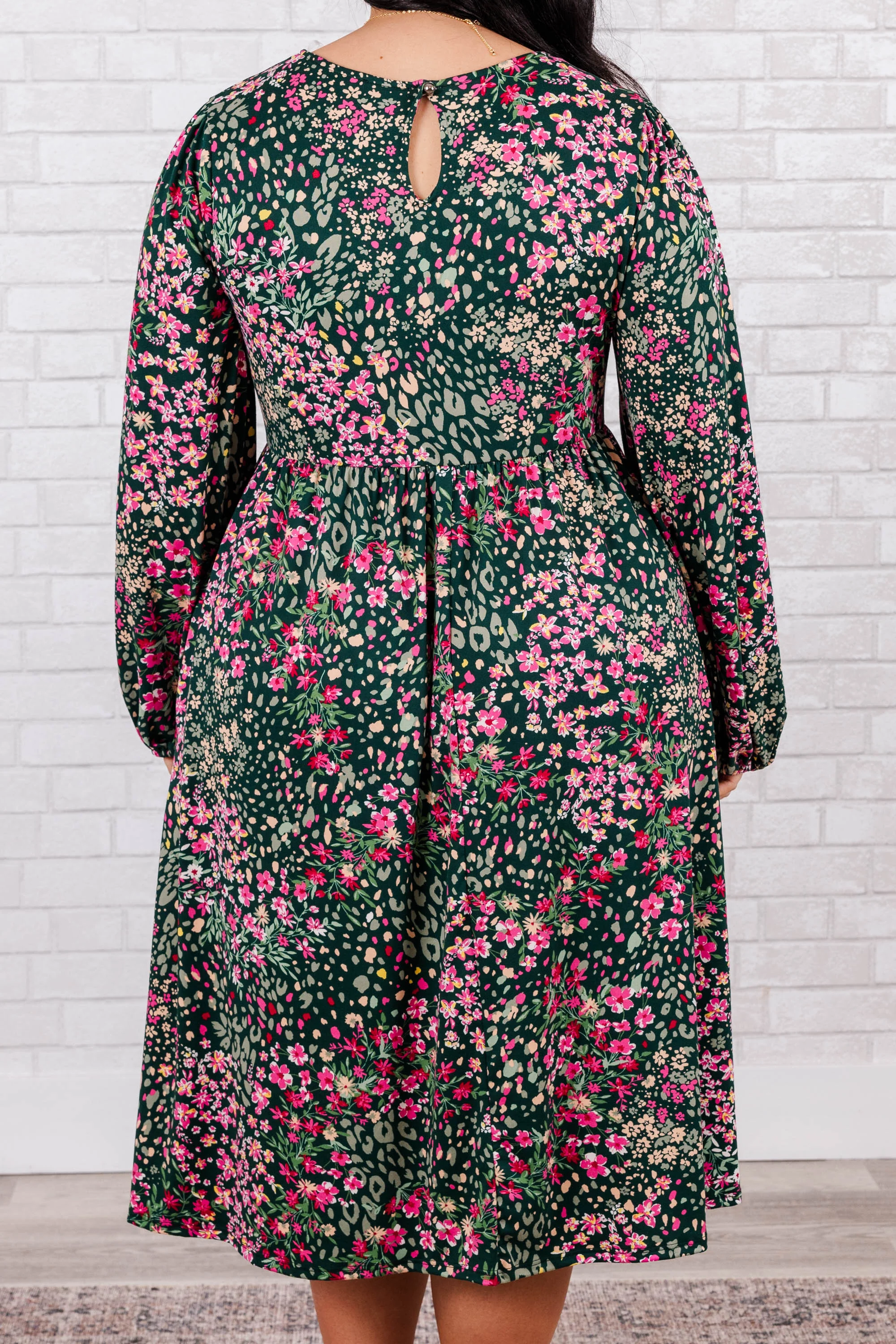 My Everything Dress, Green - Giverhouse