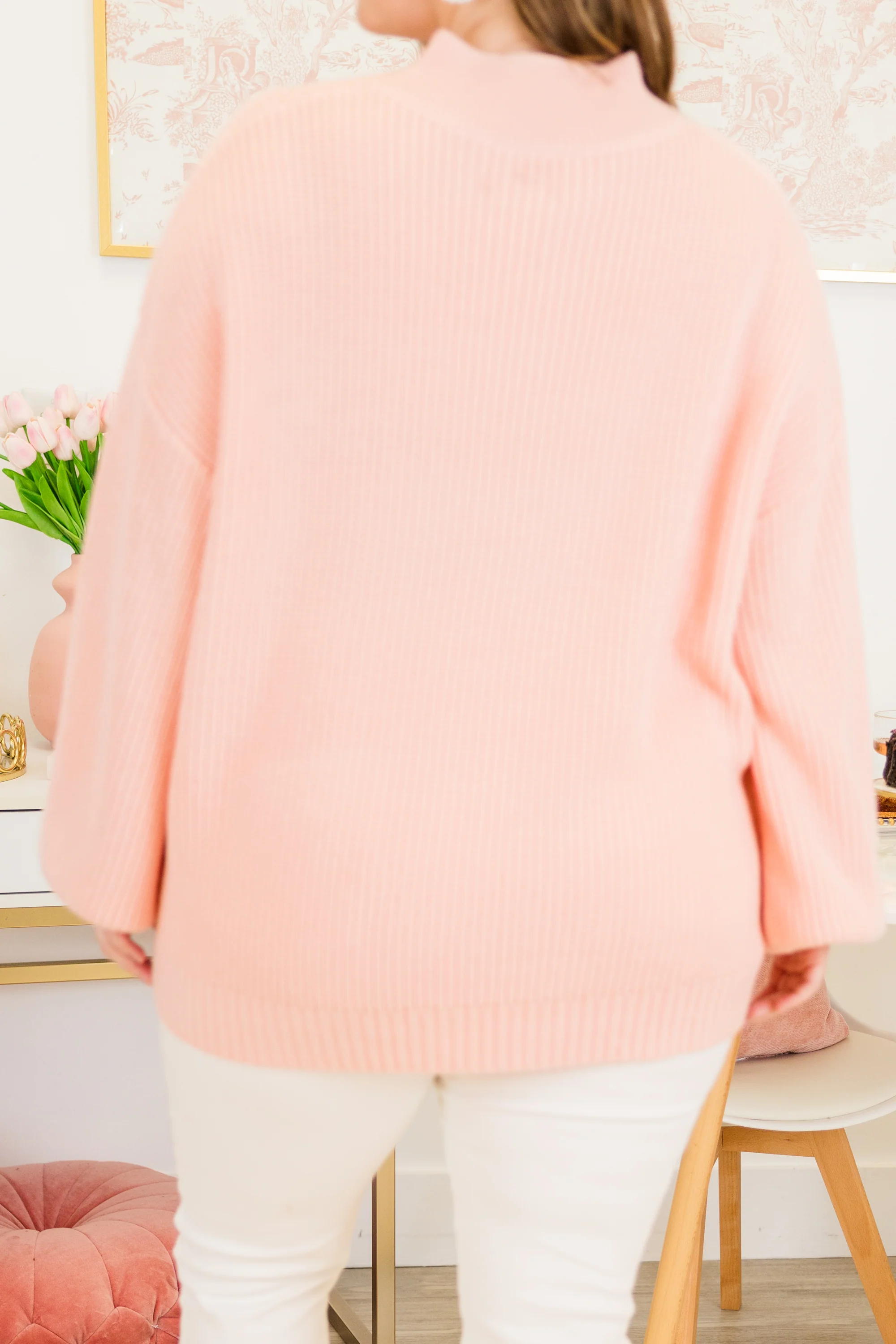 Love And Lust Sweater, Pink - Giverhouse