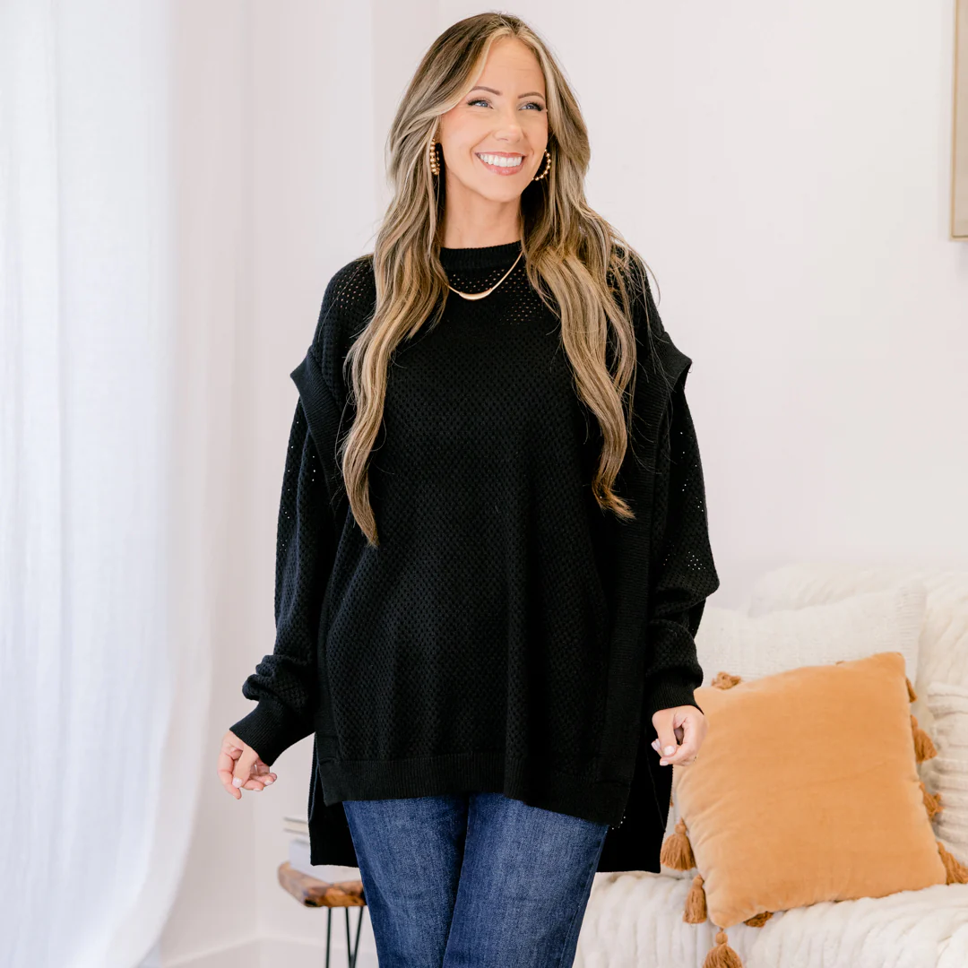 Allstar Sweater, Black - Giverhouse