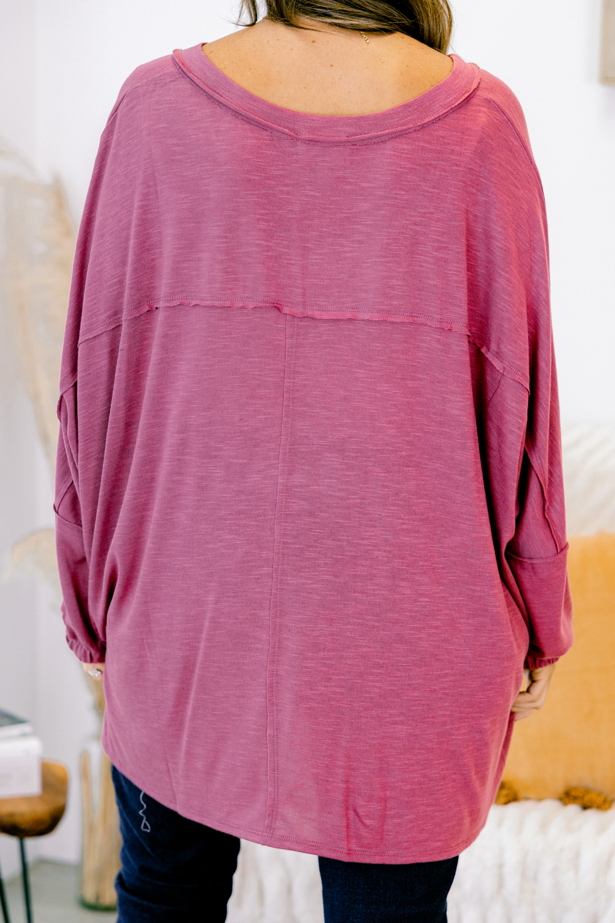 Say The Words Top, Autumn Rose - Giverhouse