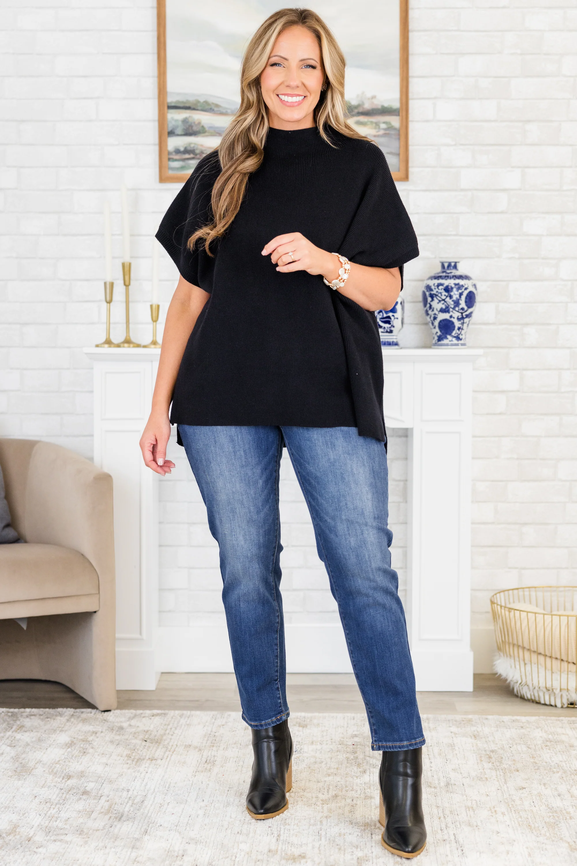 Glimpse Of Tomorrow Jeans, Dark Wash - Giverhouse