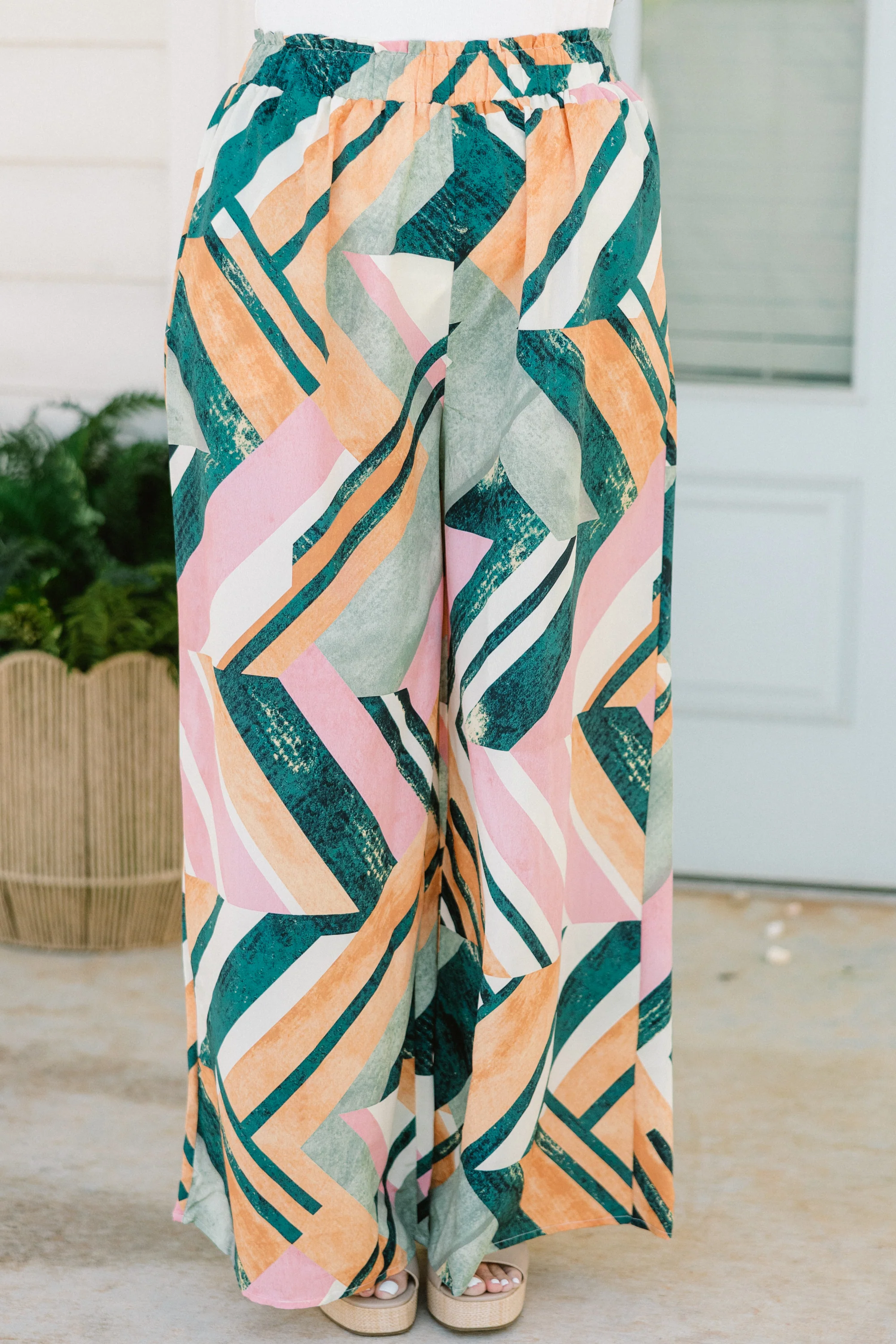 Back To Fun Pants, Green - Giverhouse