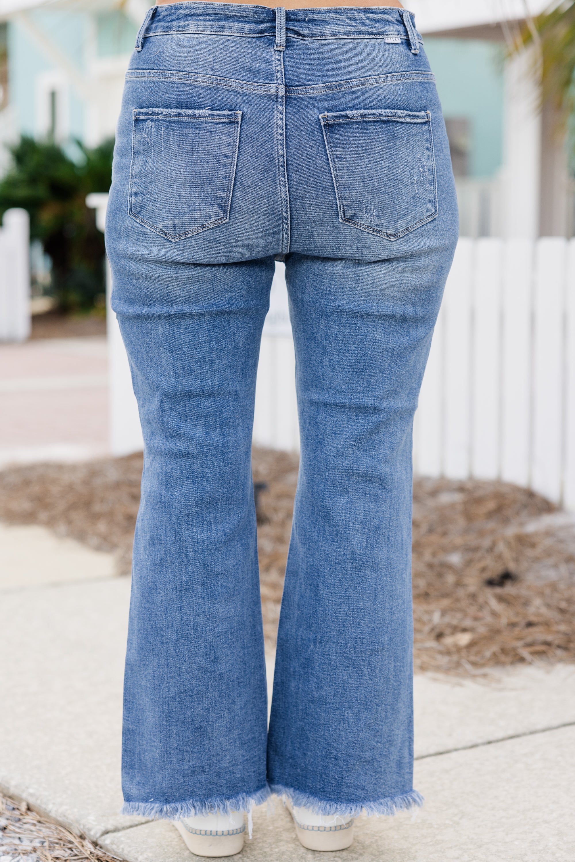 It's Been Real Jeans, Medium Wash - Giverhouse