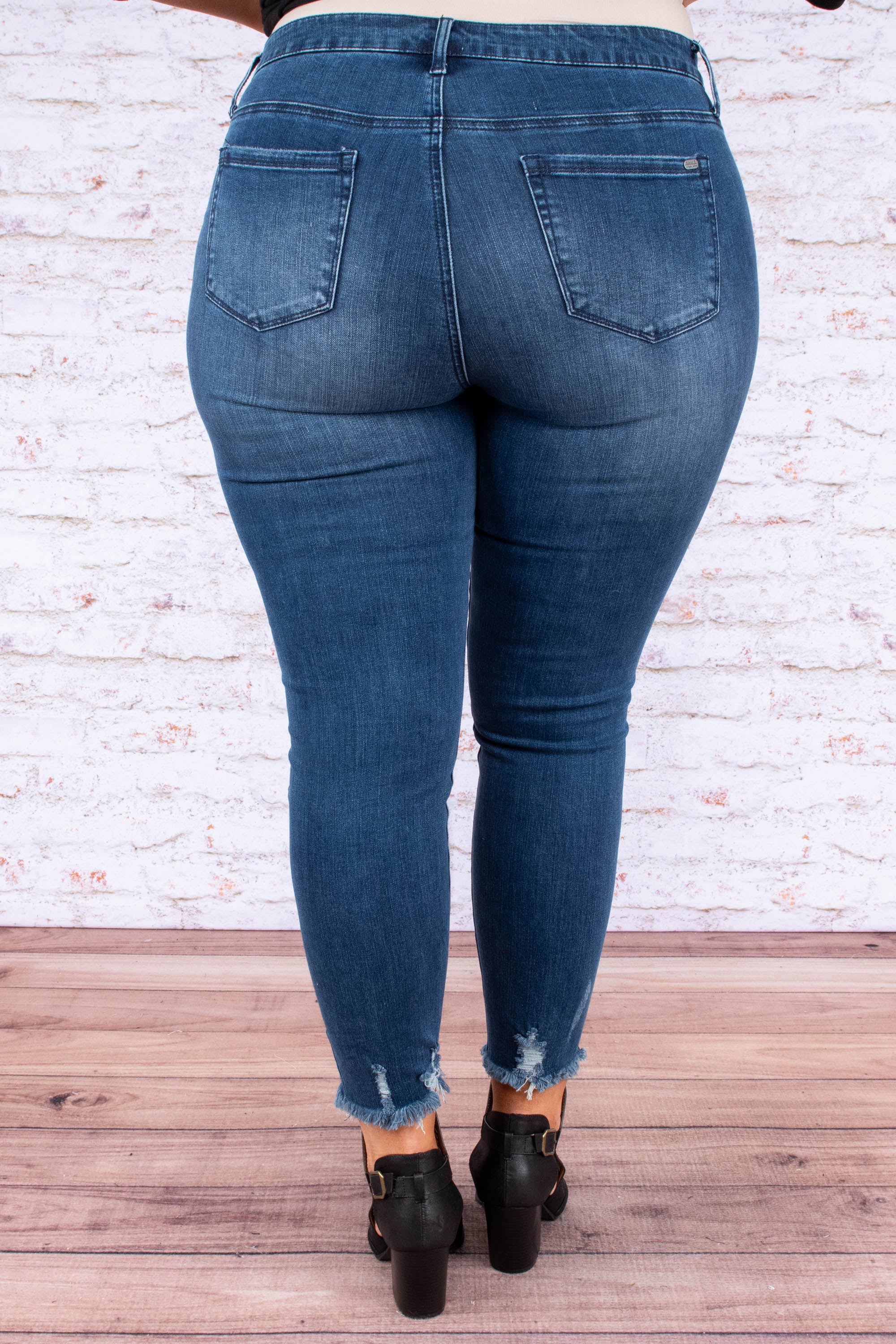 Best Of Luck Jeans, Dark Wash - Giverhouse