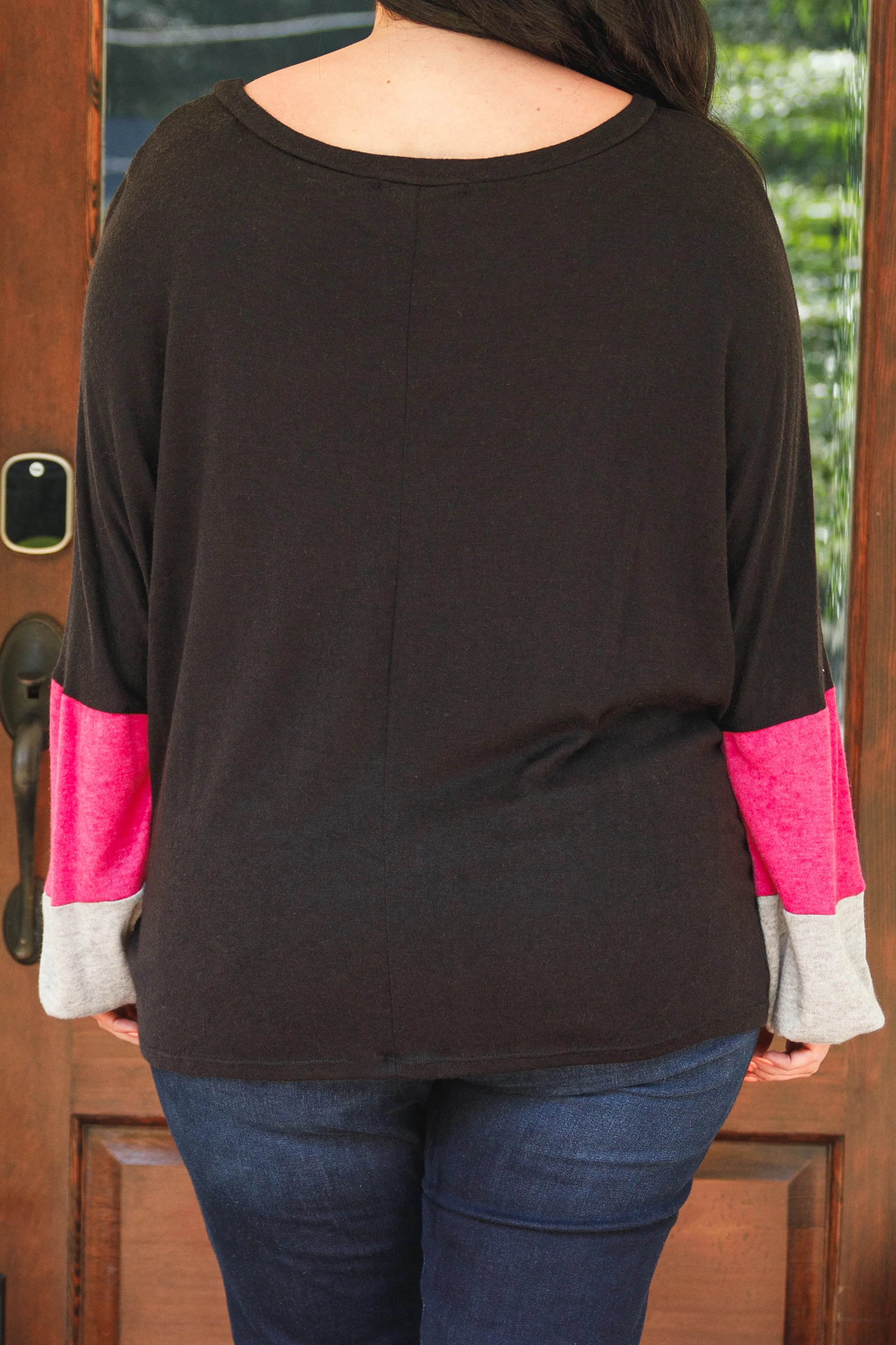 Speak Now Top, Black - Giverhouse