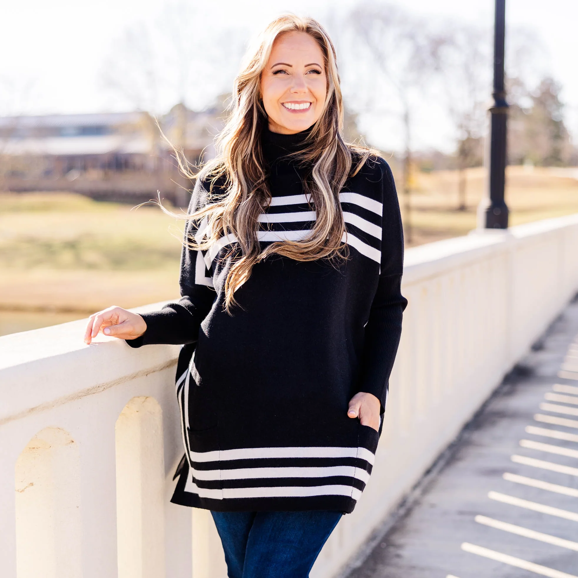 Anything For My Baby Tunic, Black - Giverhouse